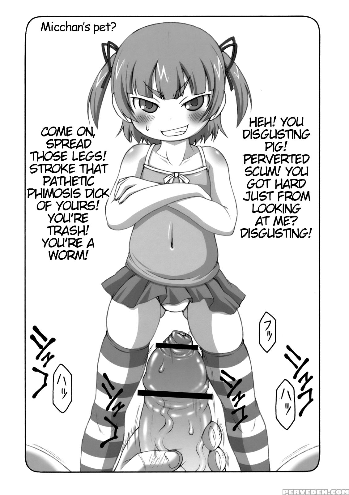 (puniket 22) [abarenbow Tengu (izumi Yuujiro)] Micchan Ga Suki Deshou Ga Nai Hon (mitsudomoe) [english] [atf] 1
