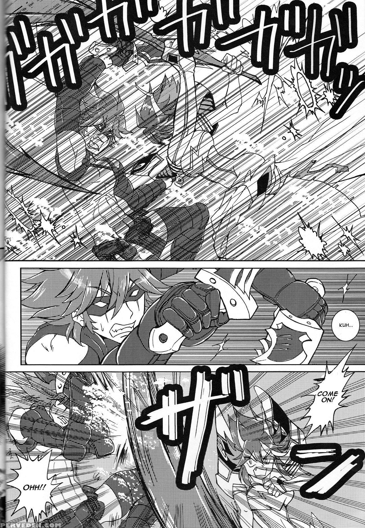 (puniket 31) [heisei Metal Gakuen (harunori)] Suki Katte! (kill La Kill) [english] 1