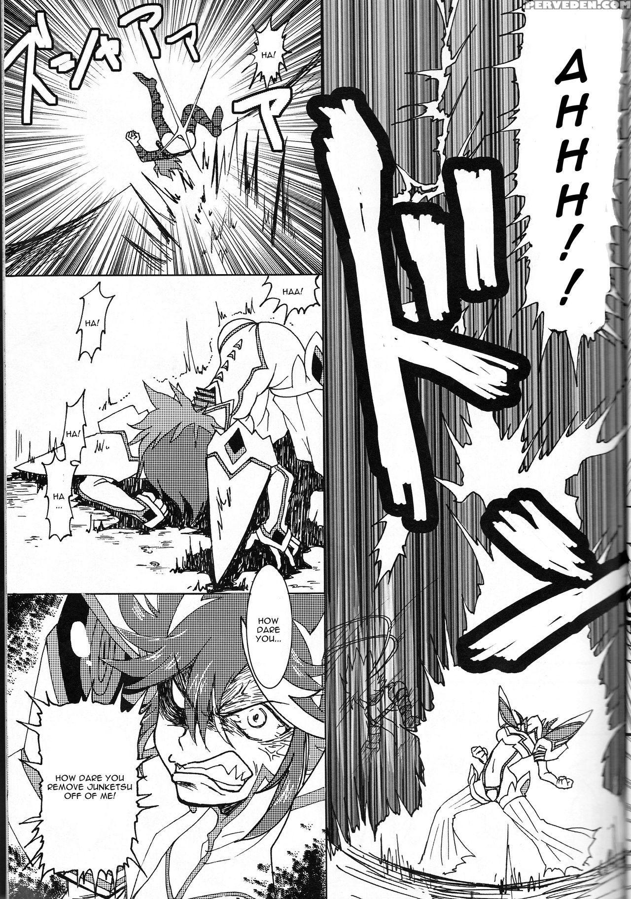 (puniket 31) [heisei Metal Gakuen (harunori)] Suki Katte! (kill La Kill) [english] 1