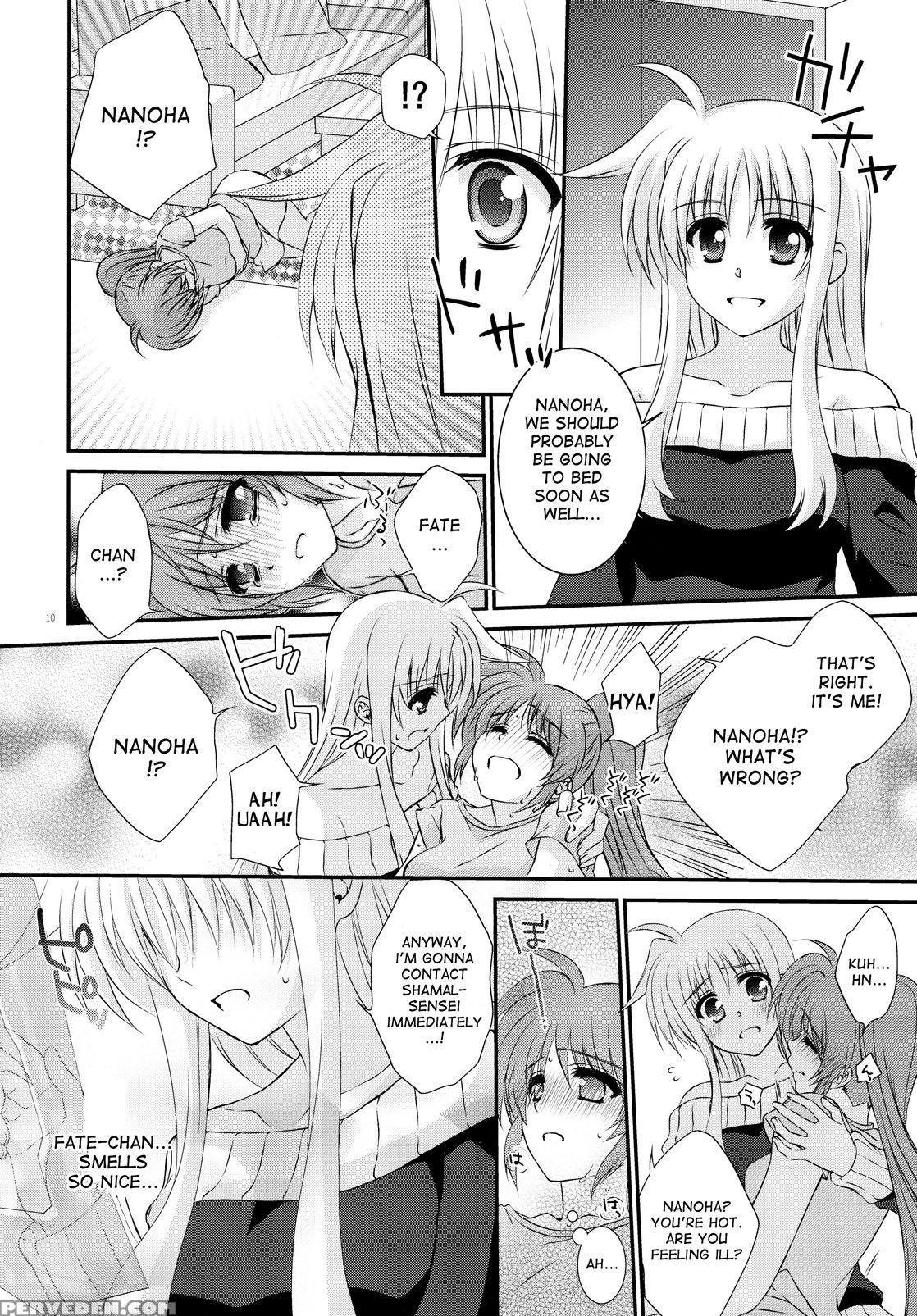 (puniket 31) [kohabanya. (kohaku.)] Passion Error (mahou Shoujo Lyrical Nanoha) [english] [brolen And Desudesu] 1
