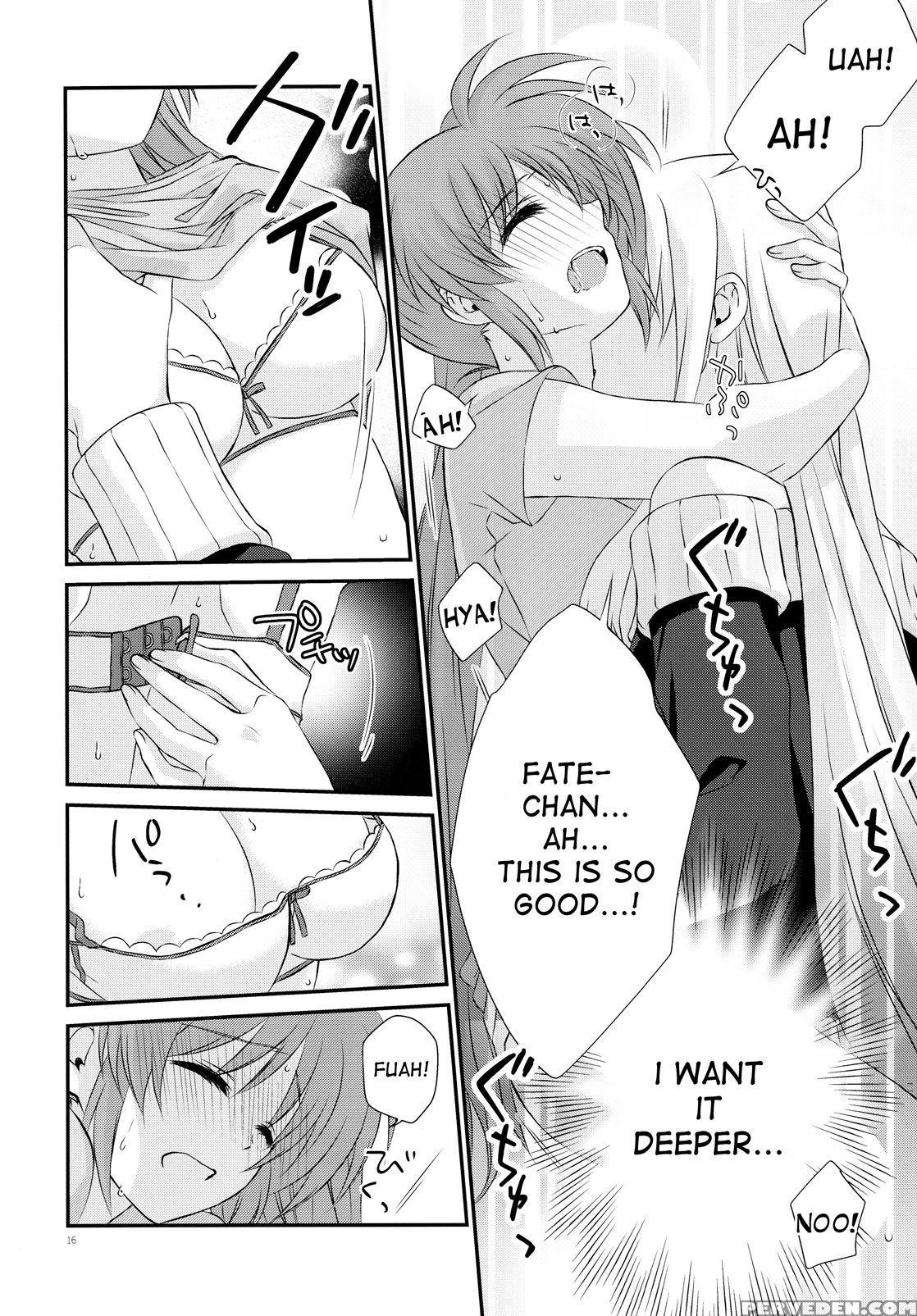 (puniket 31) [kohabanya. (kohaku.)] Passion Error (mahou Shoujo Lyrical Nanoha) [english] [brolen And Desudesu] 1