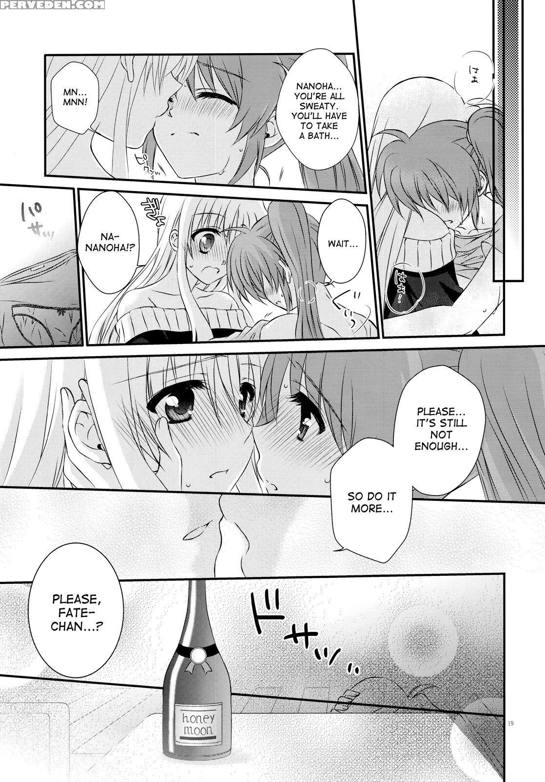 (puniket 31) [kohabanya. (kohaku.)] Passion Error (mahou Shoujo Lyrical Nanoha) [english] [brolen And Desudesu] 1