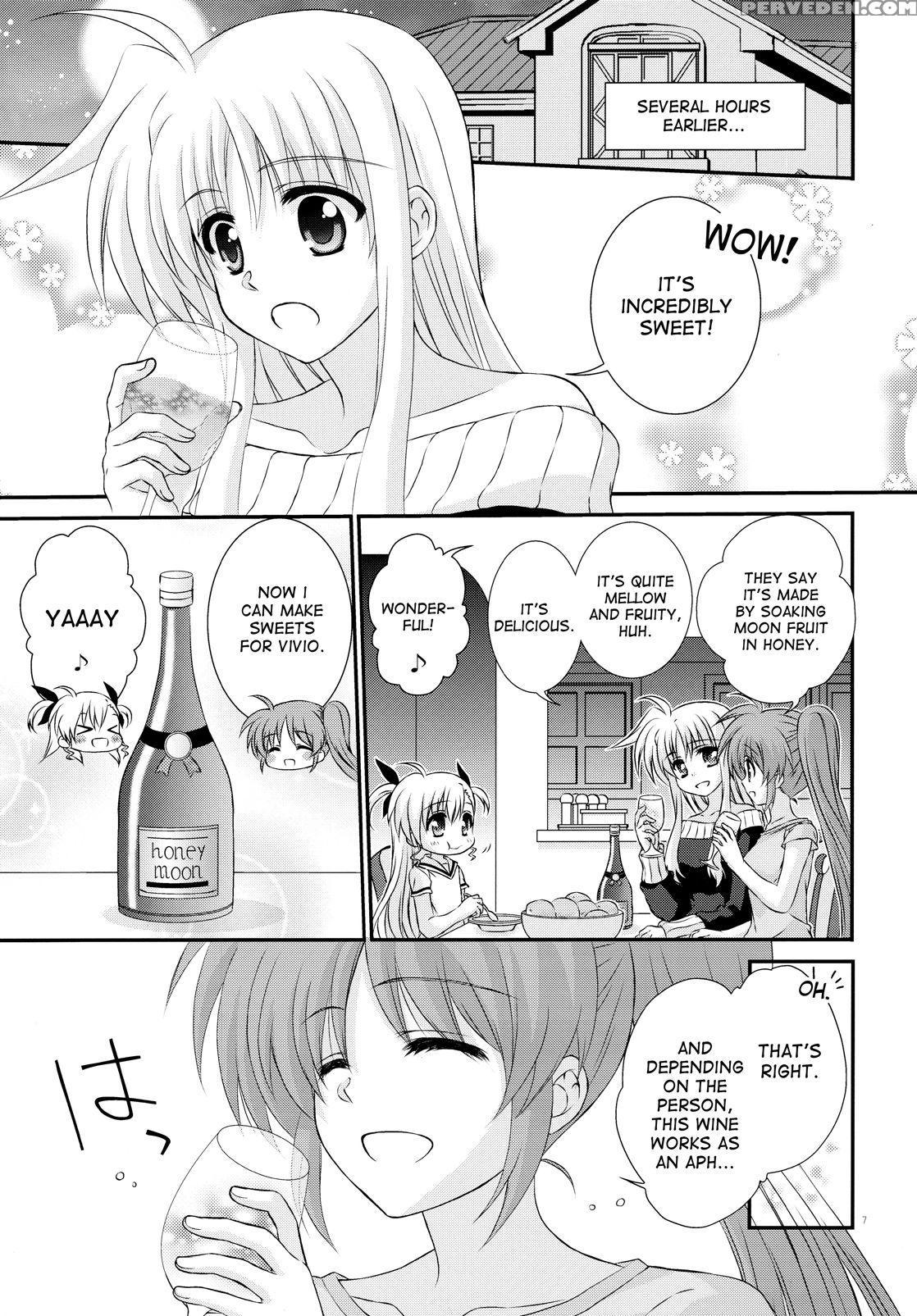 (puniket 31) [kohabanya. (kohaku.)] Passion Error (mahou Shoujo Lyrical Nanoha) [english] [brolen And Desudesu] 1