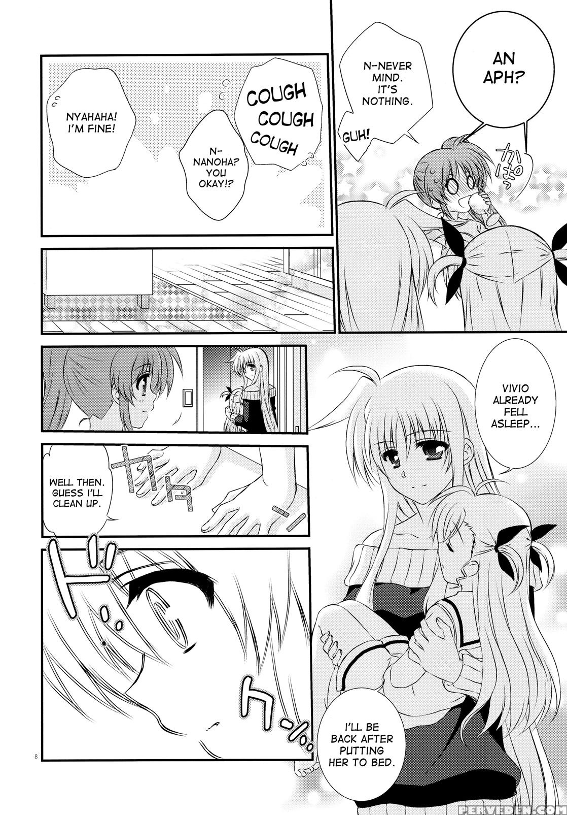 (puniket 31) [kohabanya. (kohaku.)] Passion Error (mahou Shoujo Lyrical Nanoha) [english] [brolen And Desudesu] 1