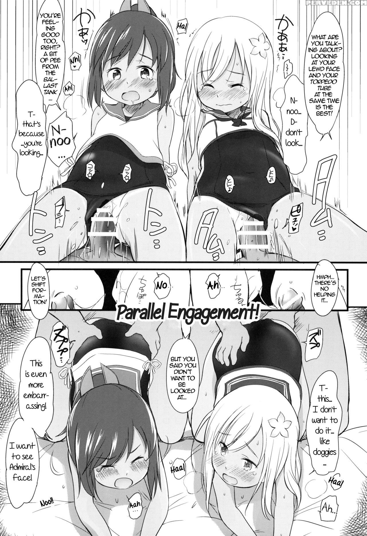 (puniket 33) [kuma-puro, Wancho-ke (shouji Ayumu, Wancho)] Sukumizu Biyori (kantai Collection -kancolle-) [english] [atf] 1