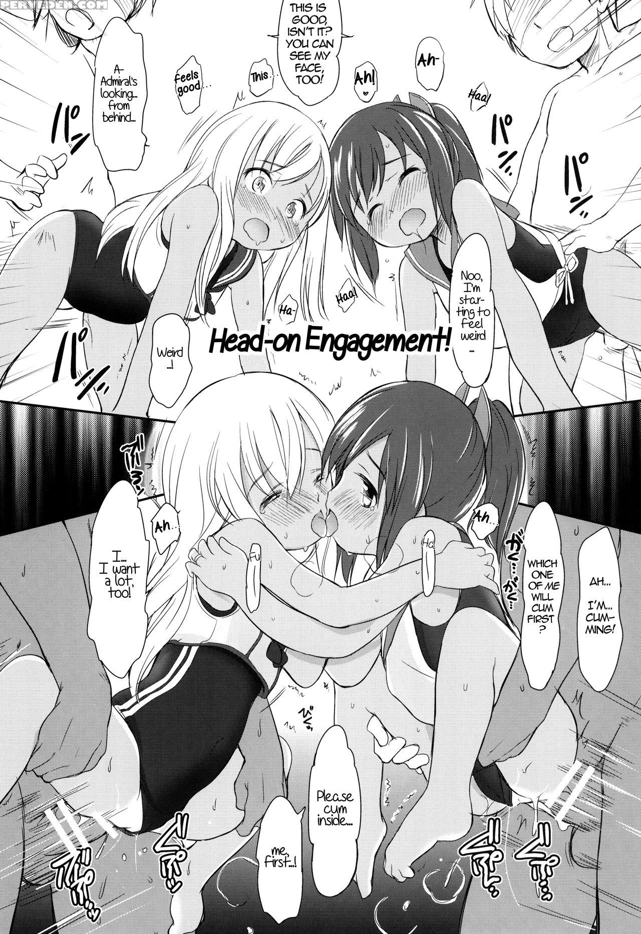(puniket 33) [kuma-puro, Wancho-ke (shouji Ayumu, Wancho)] Sukumizu Biyori (kantai Collection -kancolle-) [english] [atf] 1