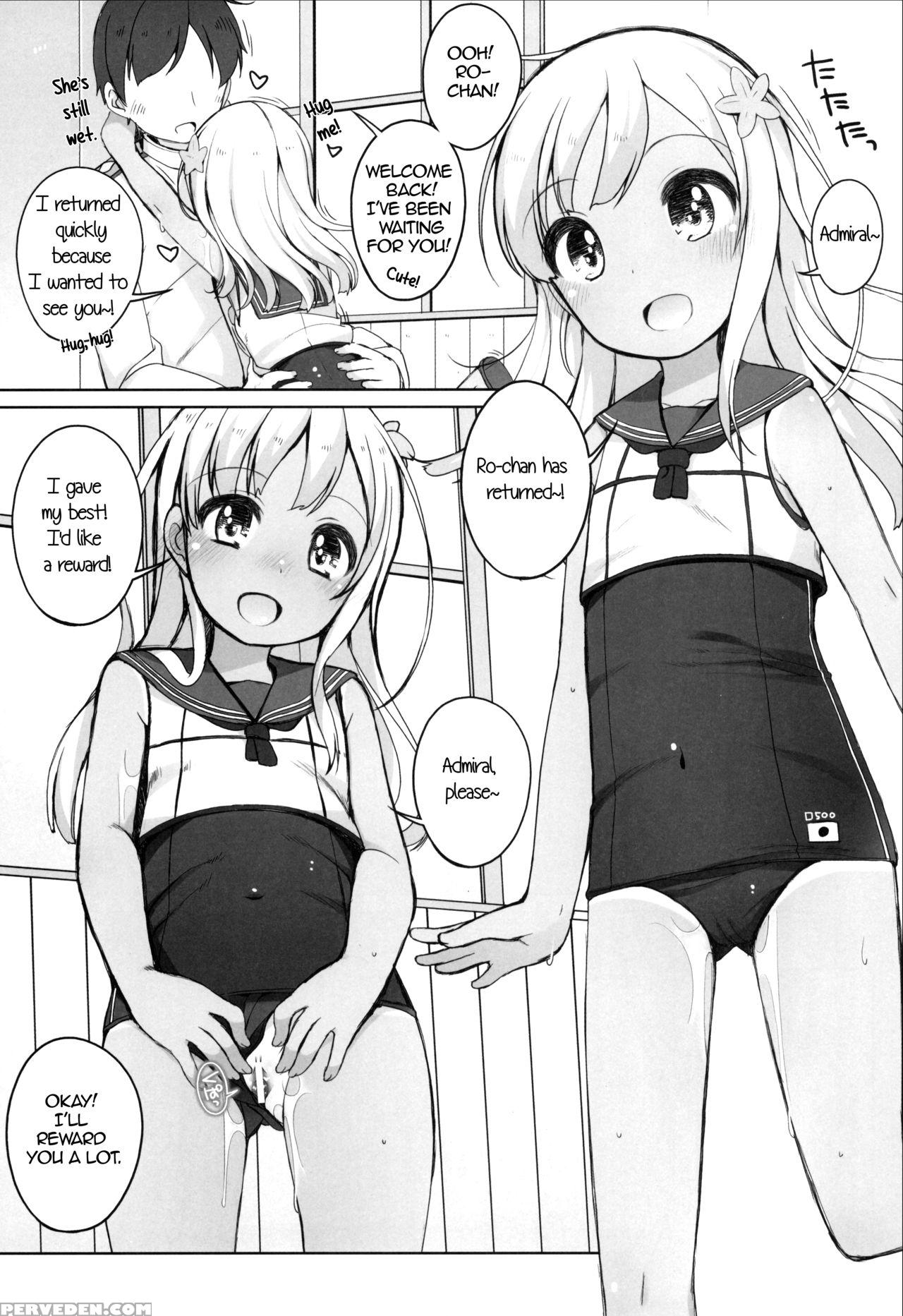 (puniket 33) [kuma-puro, Wancho-ke (shouji Ayumu, Wancho)] Sukumizu Biyori (kantai Collection -kancolle-) [english] [atf] 1