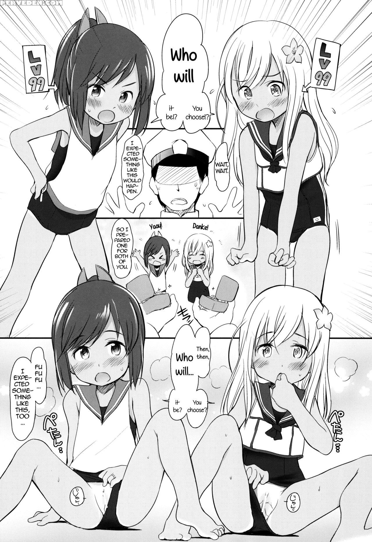 (puniket 33) [kuma-puro, Wancho-ke (shouji Ayumu, Wancho)] Sukumizu Biyori (kantai Collection -kancolle-) [english] [atf] 1