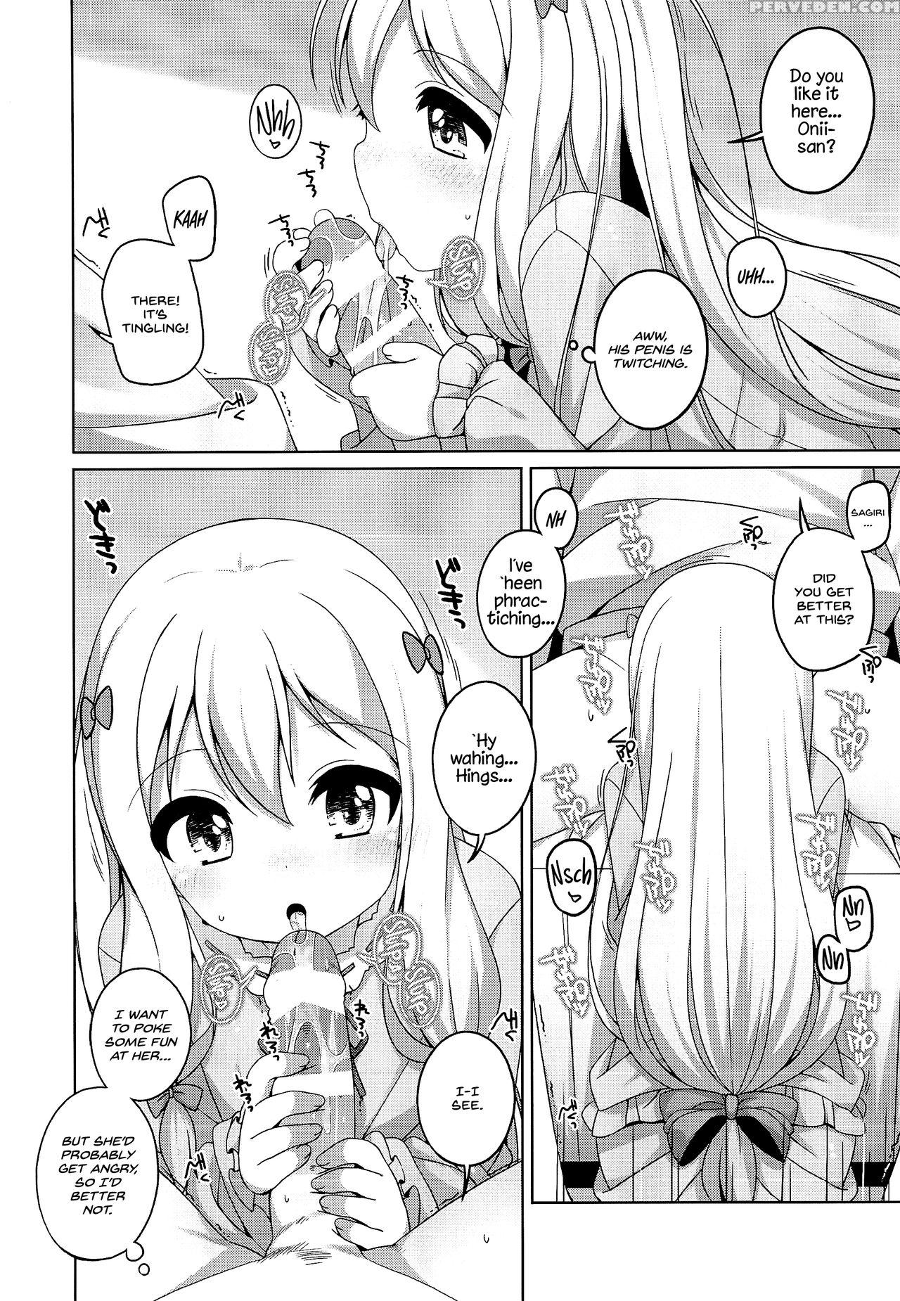 (puniket 35) [kuma-puro (shouji Ayumu)] Sagiri-chan Kawaii. | Sagiri-chan Is Cute. (eromanga Sensei) [english] [atf] 1