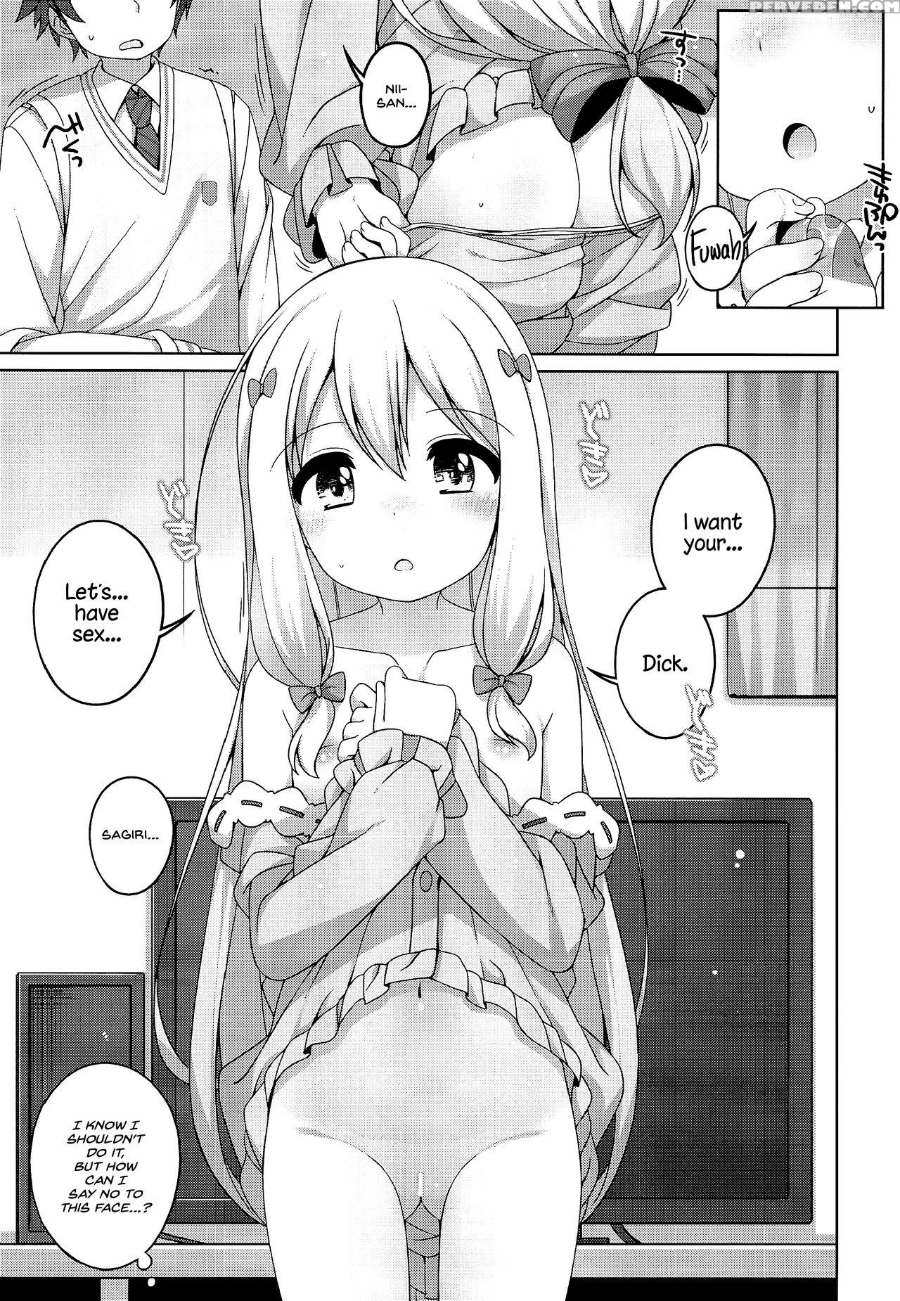 (puniket 35) [kuma-puro (shouji Ayumu)] Sagiri-chan Kawaii. | Sagiri-chan Is Cute. (eromanga Sensei) [english] [atf] 1