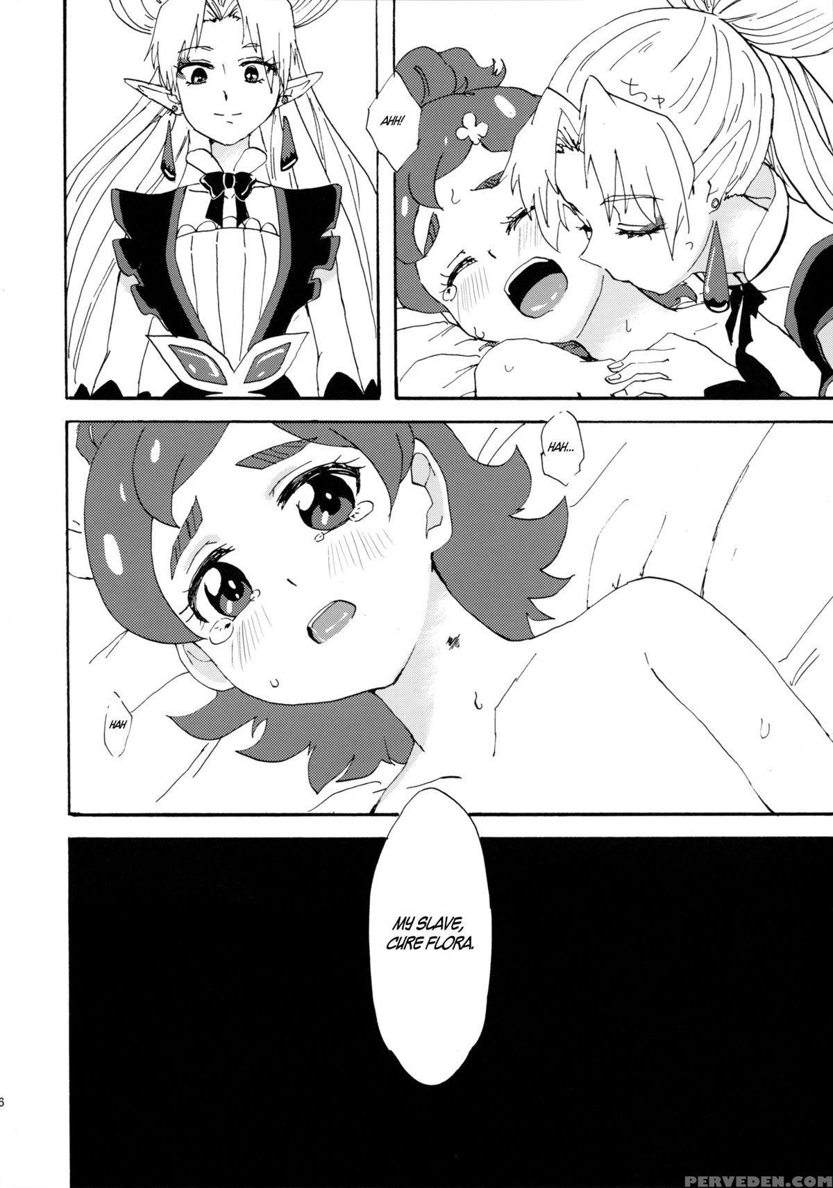 (rainbow Flavor 13) [yukirinrin! (oyu)] Princess No Shitsukekata | Princess Training (go! Princess Precure) [english] 1