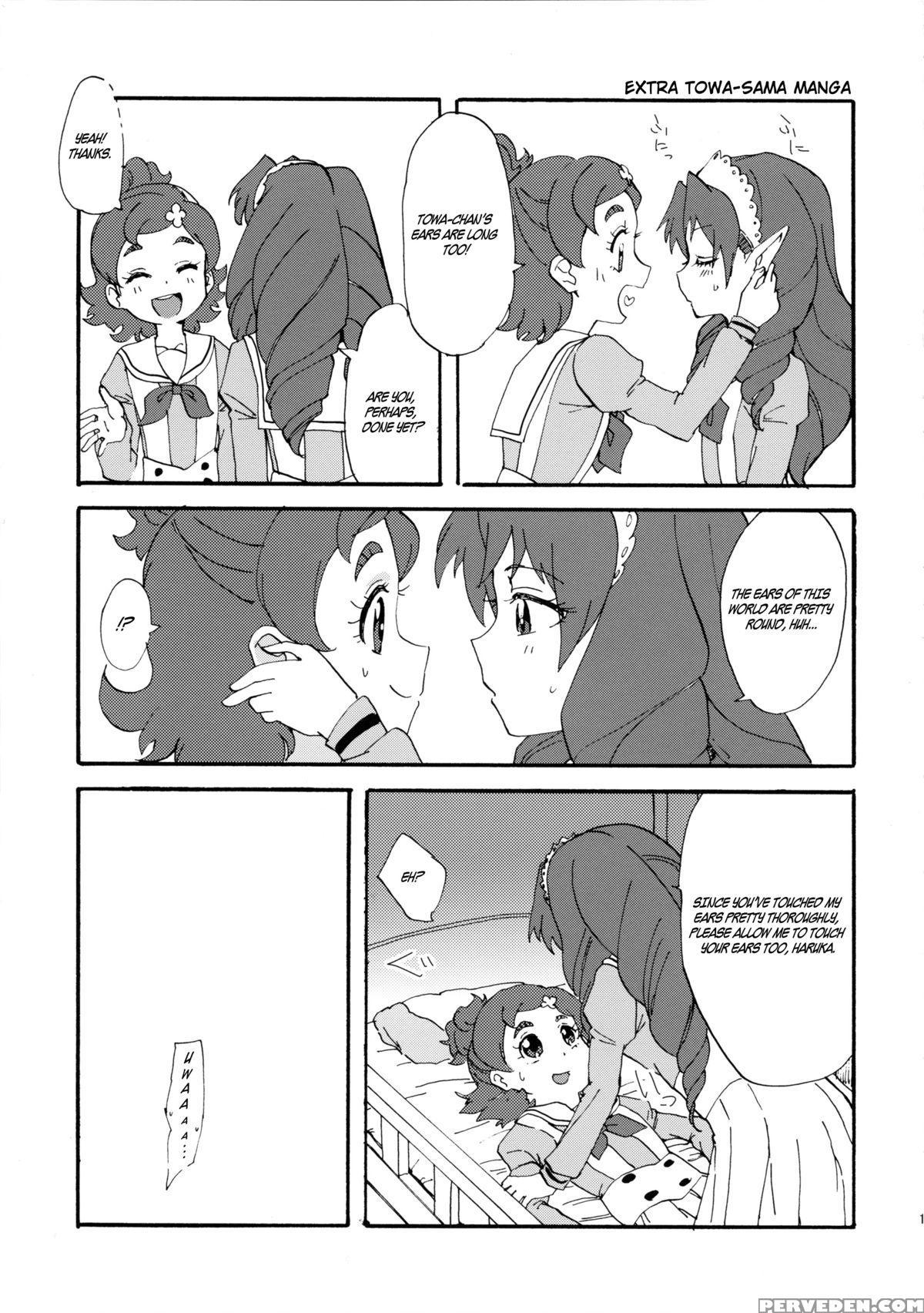 (rainbow Flavor 13) [yukirinrin! (oyu)] Princess No Shitsukekata | Princess Training (go! Princess Precure) [english] 1