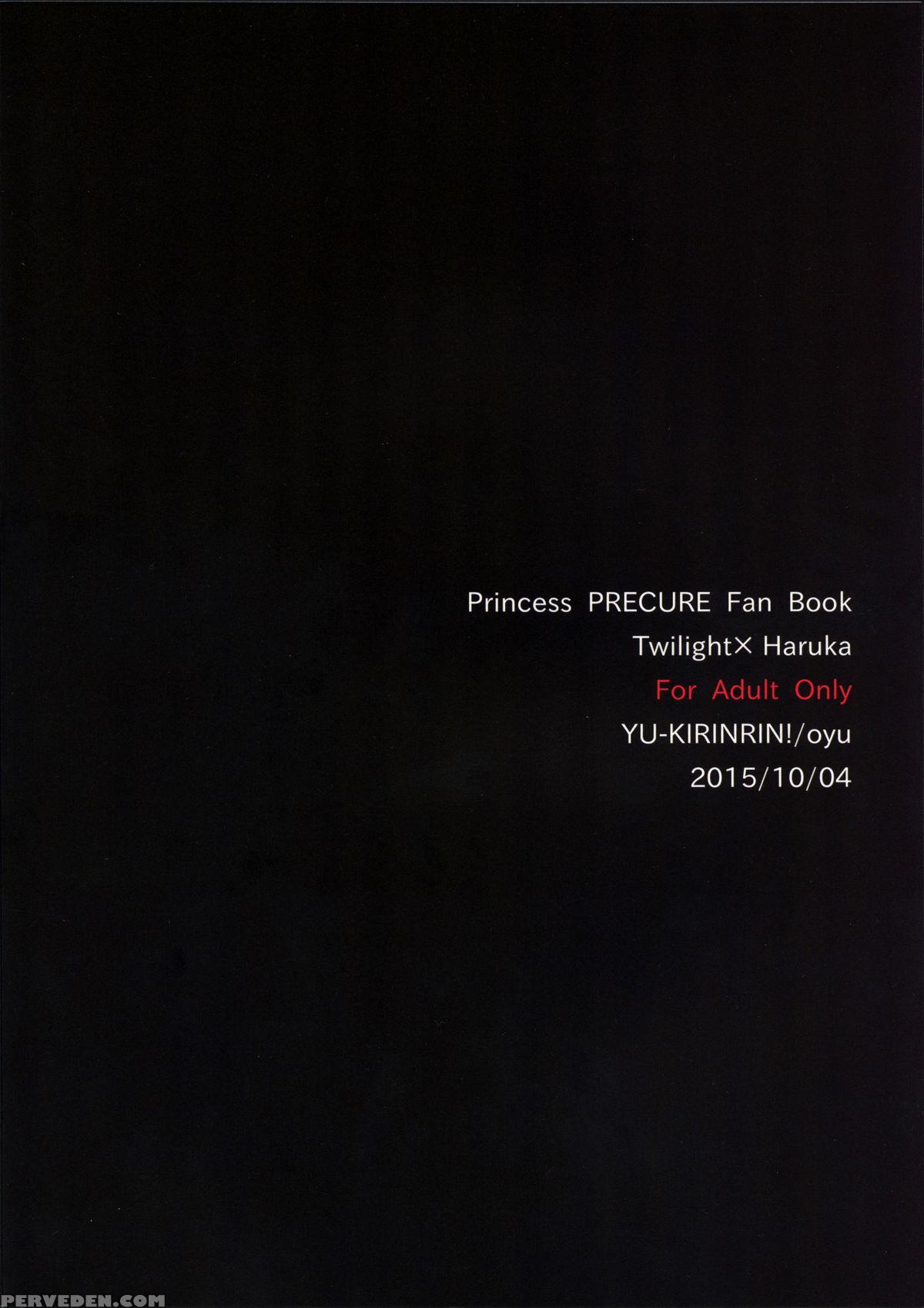 (rainbow Flavor 13) [yukirinrin! (oyu)] Princess No Shitsukekata | Princess Training (go! Princess Precure) [english] 1