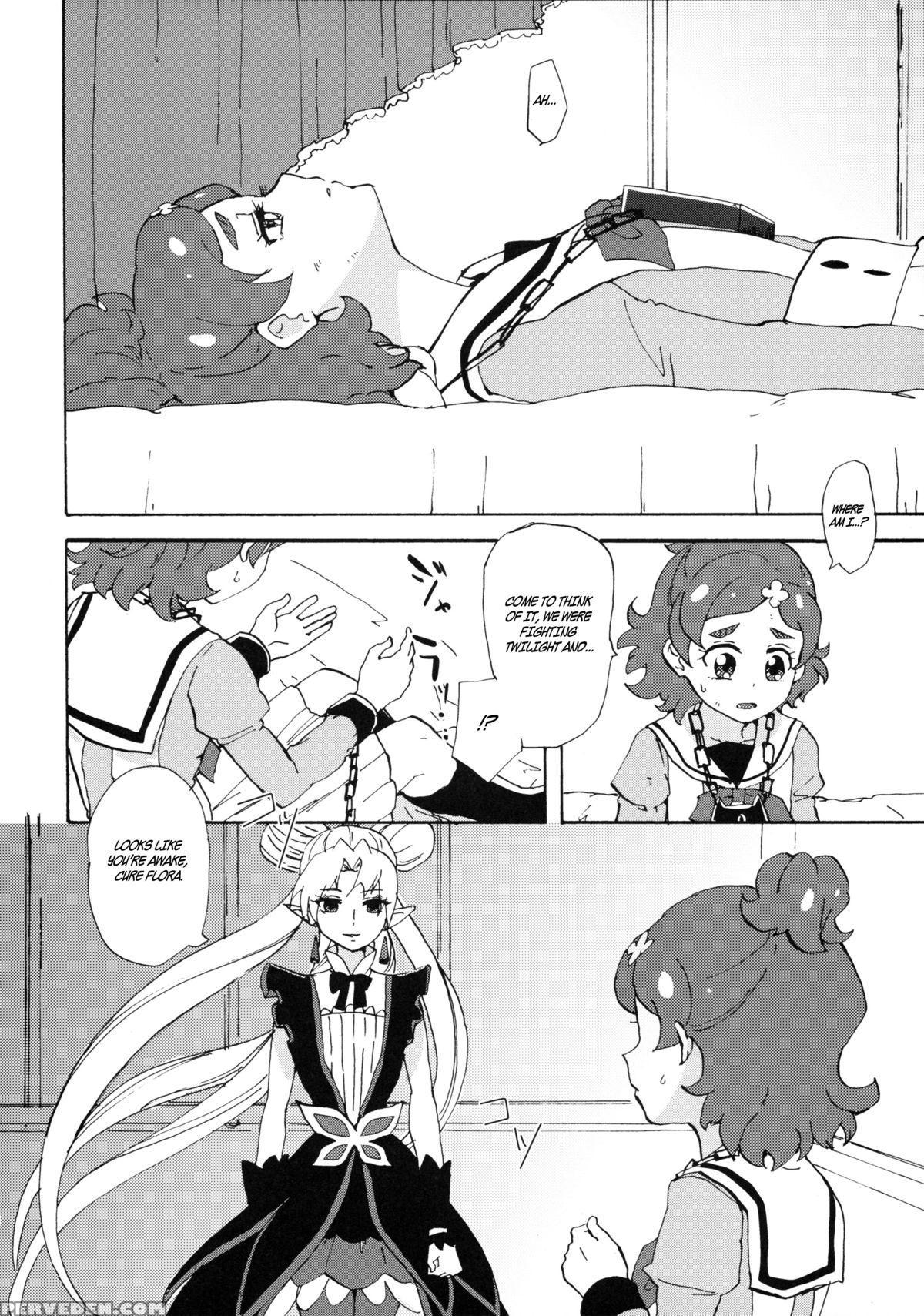 (rainbow Flavor 13) [yukirinrin! (oyu)] Princess No Shitsukekata | Princess Training (go! Princess Precure) [english] 1