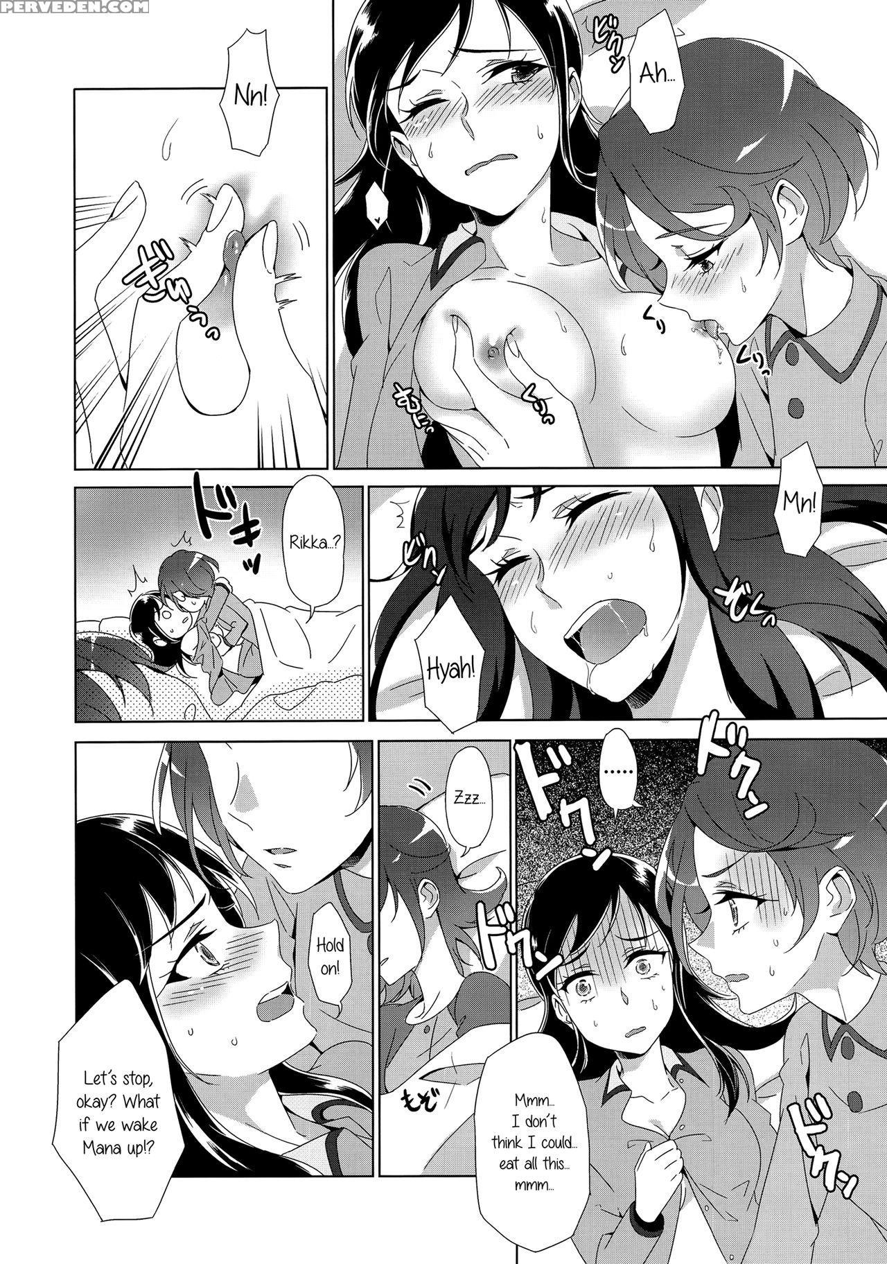 (rainbow Flavor 15) [world Of Pure (negom)] Hush, Be Quiet! (dokidoki! Precure) [english] [yuri-ism] 1