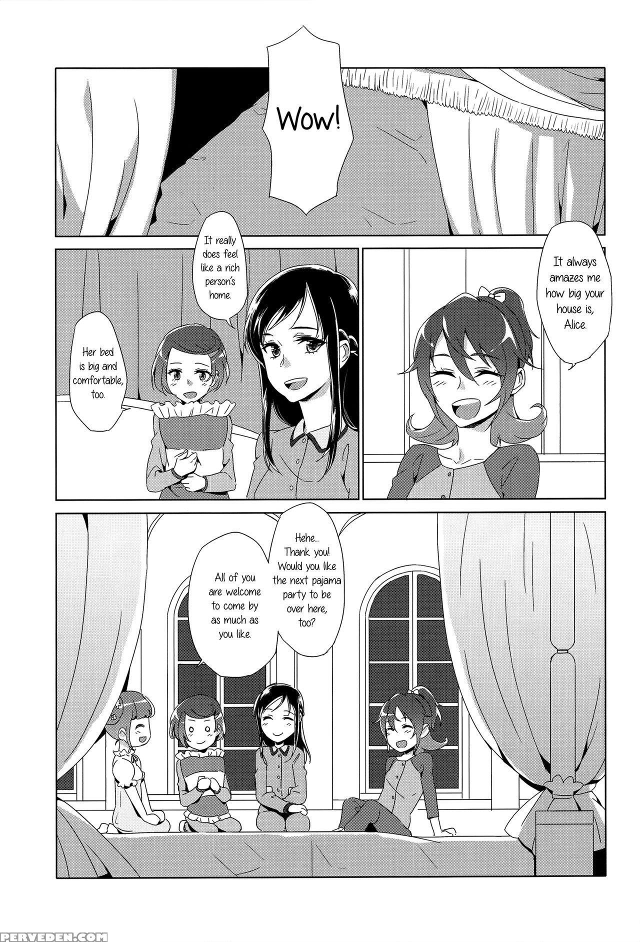 (rainbow Flavor 15) [world Of Pure (negom)] Hush, Be Quiet! (dokidoki! Precure) [english] [yuri-ism] 1