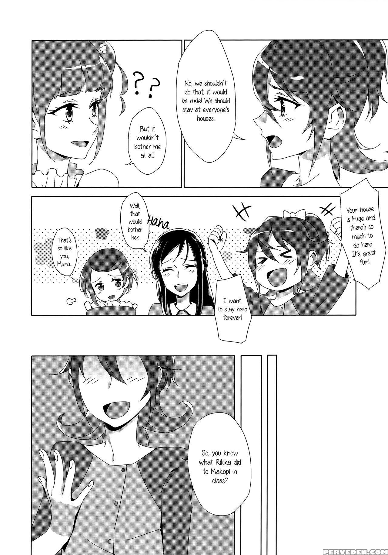 (rainbow Flavor 15) [world Of Pure (negom)] Hush, Be Quiet! (dokidoki! Precure) [english] [yuri-ism] 1