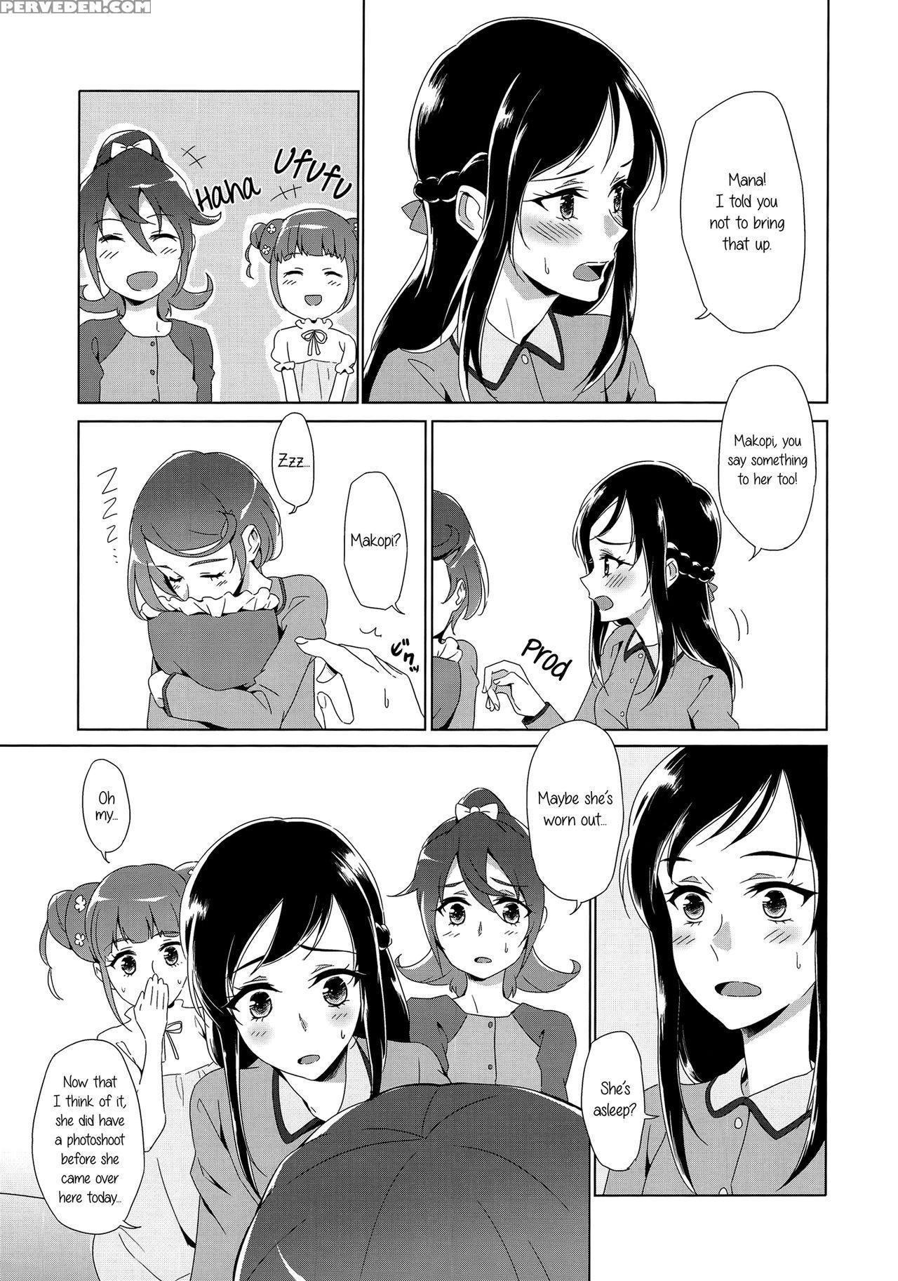 (rainbow Flavor 15) [world Of Pure (negom)] Hush, Be Quiet! (dokidoki! Precure) [english] [yuri-ism] 1