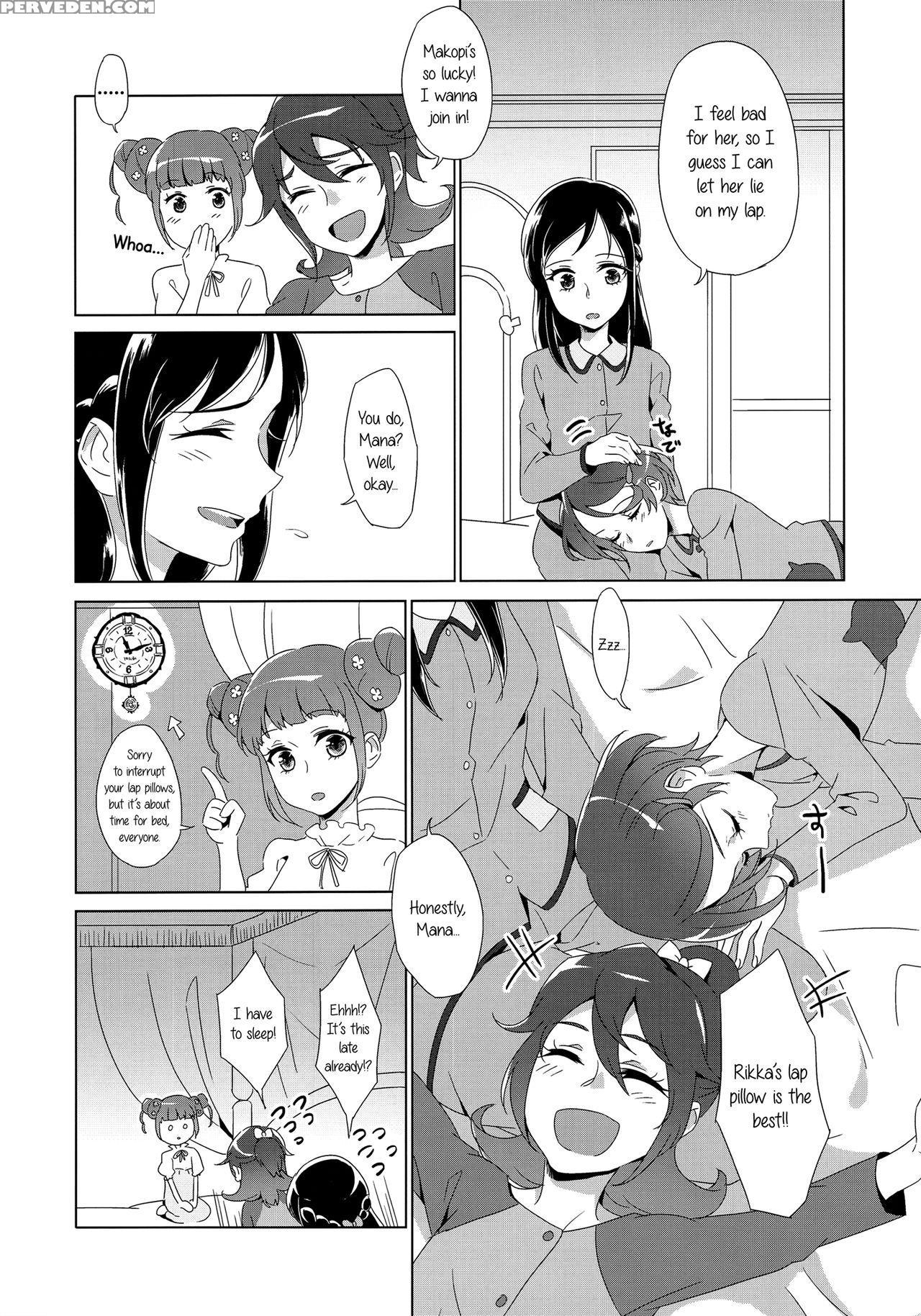 (rainbow Flavor 15) [world Of Pure (negom)] Hush, Be Quiet! (dokidoki! Precure) [english] [yuri-ism] 1
