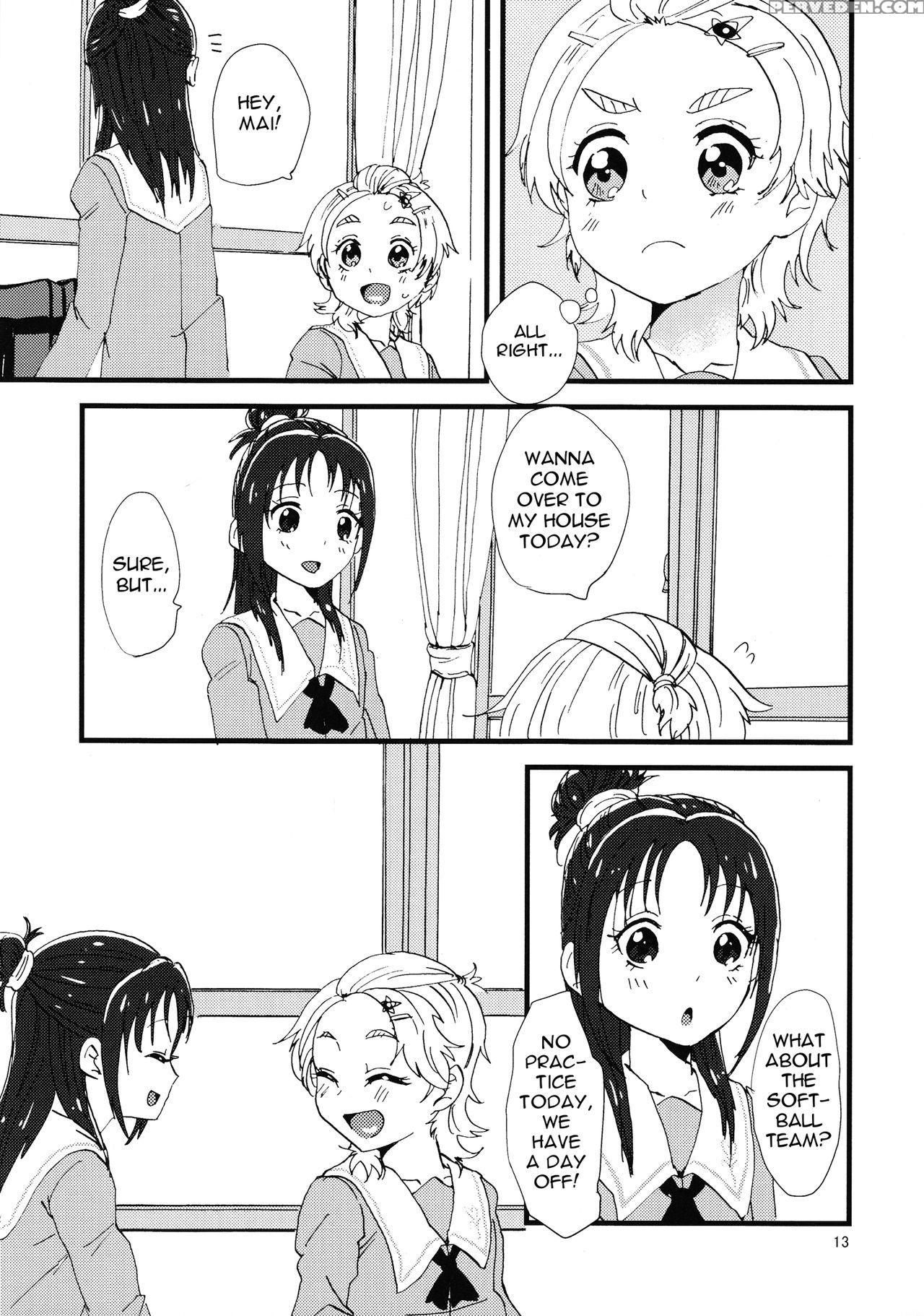 (rainbow Flavor 9) [yukirinrin! (yu)] Koko De Kimenakya Onna Ga Sutaru! | My Pride As A Woman Is At Stake! (futari Wa Precure Splash Star) (pretty Cure) [english] [ U Scanlations] 1