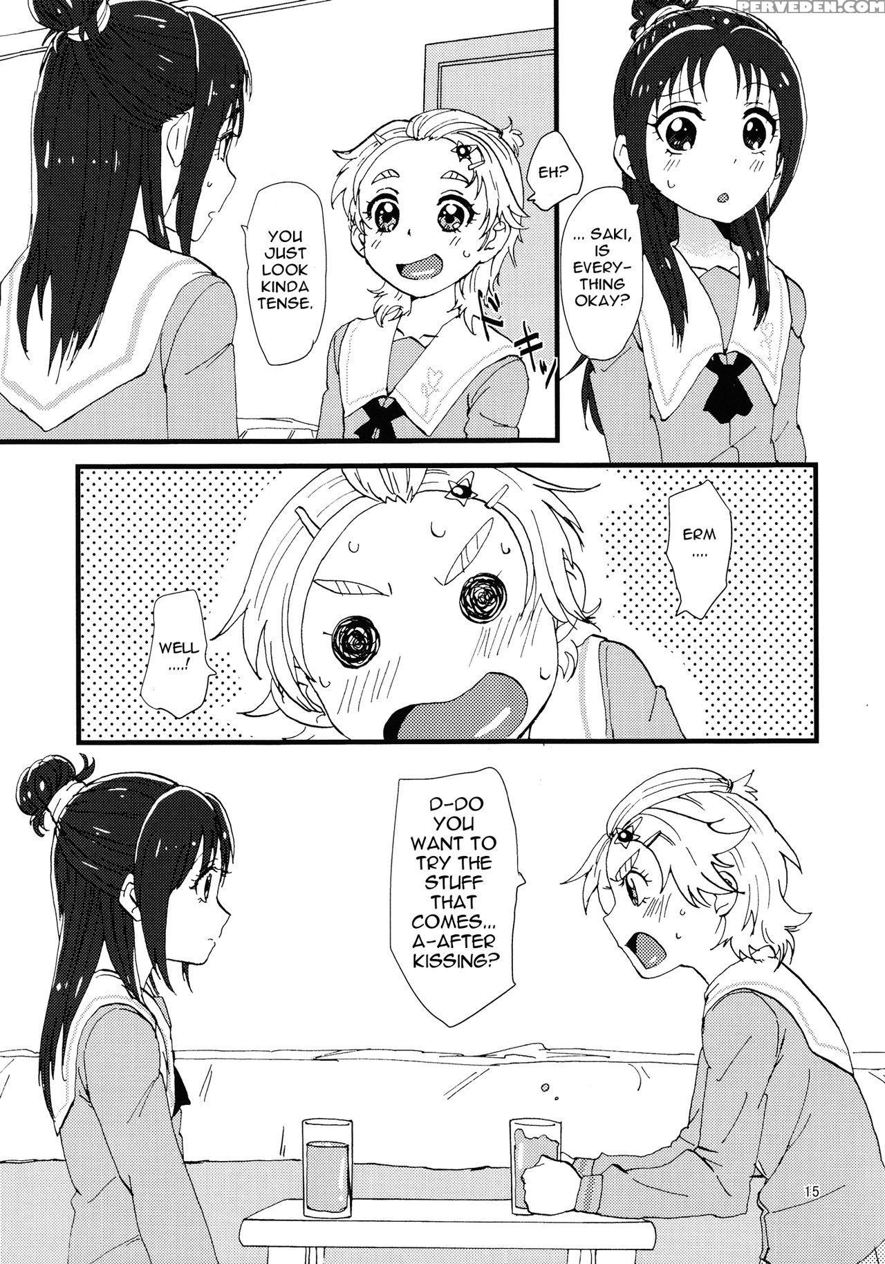 (rainbow Flavor 9) [yukirinrin! (yu)] Koko De Kimenakya Onna Ga Sutaru! | My Pride As A Woman Is At Stake! (futari Wa Precure Splash Star) (pretty Cure) [english] [ U Scanlations] 1