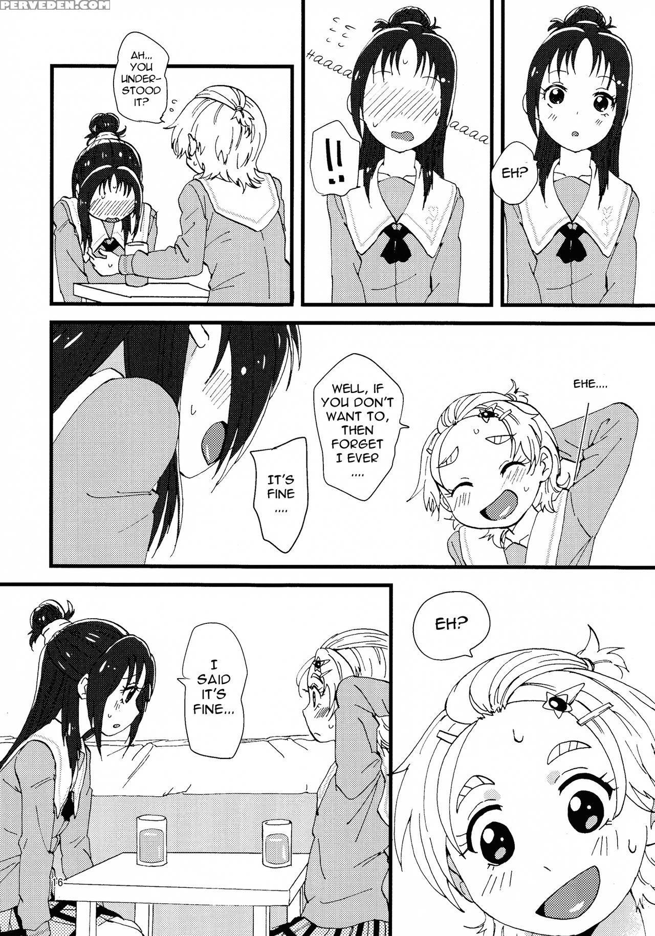 (rainbow Flavor 9) [yukirinrin! (yu)] Koko De Kimenakya Onna Ga Sutaru! | My Pride As A Woman Is At Stake! (futari Wa Precure Splash Star) (pretty Cure) [english] [ U Scanlations] 1