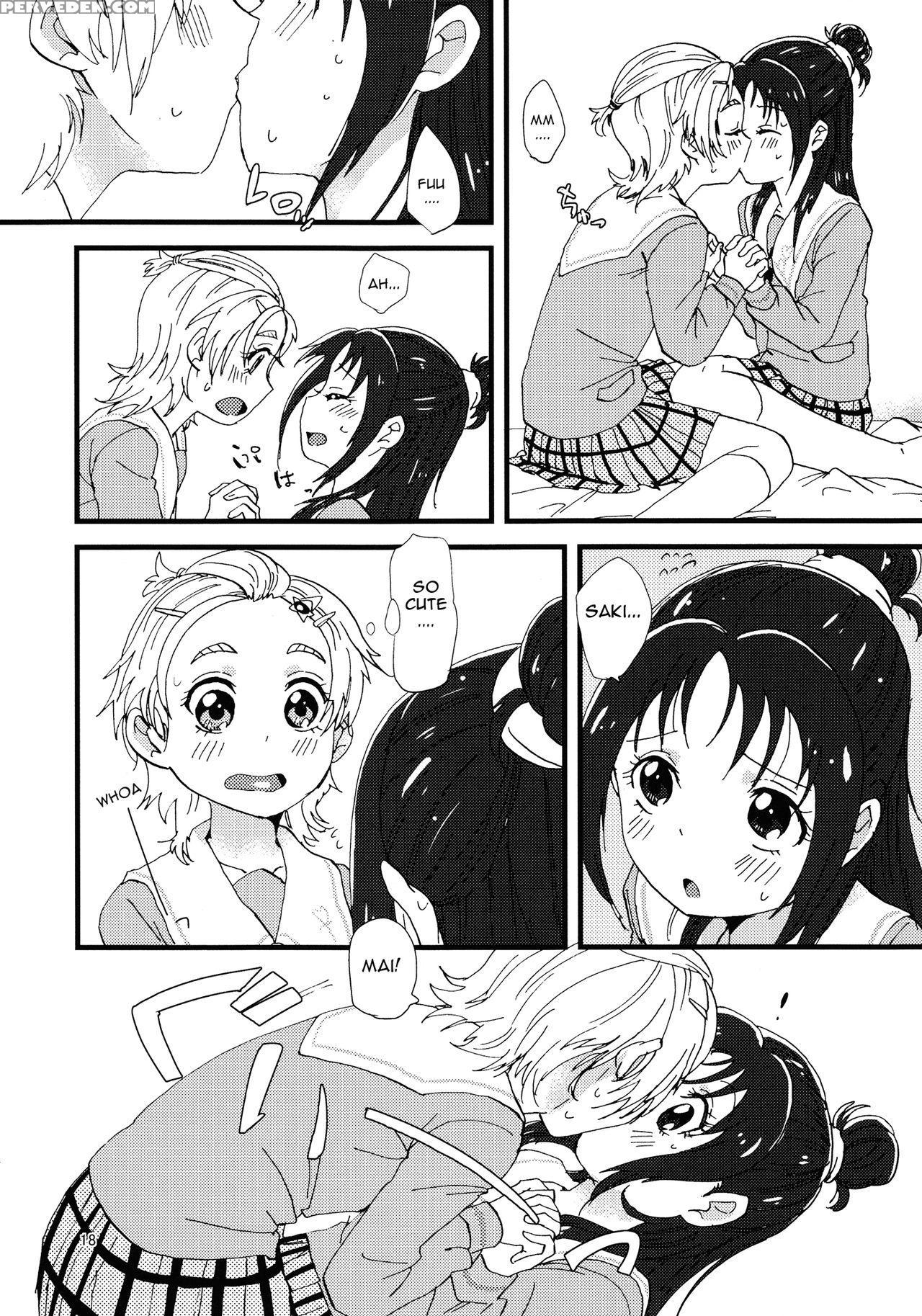 (rainbow Flavor 9) [yukirinrin! (yu)] Koko De Kimenakya Onna Ga Sutaru! | My Pride As A Woman Is At Stake! (futari Wa Precure Splash Star) (pretty Cure) [english] [ U Scanlations] 1