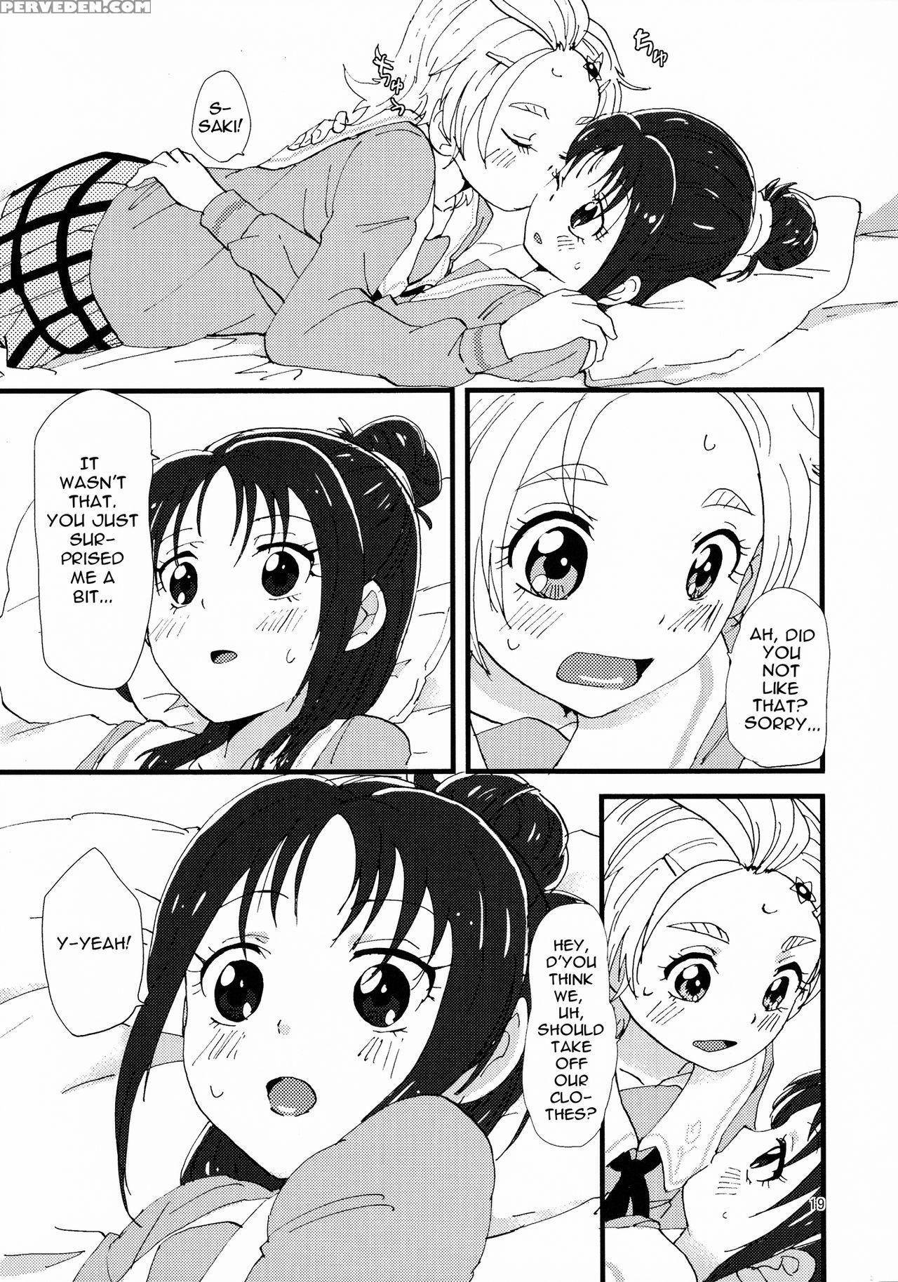 (rainbow Flavor 9) [yukirinrin! (yu)] Koko De Kimenakya Onna Ga Sutaru! | My Pride As A Woman Is At Stake! (futari Wa Precure Splash Star) (pretty Cure) [english] [ U Scanlations] 1