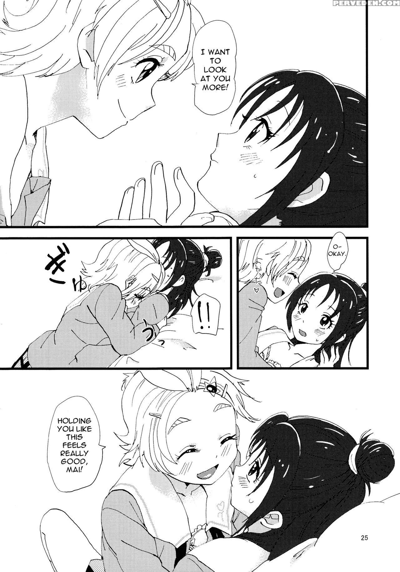 (rainbow Flavor 9) [yukirinrin! (yu)] Koko De Kimenakya Onna Ga Sutaru! | My Pride As A Woman Is At Stake! (futari Wa Precure Splash Star) (pretty Cure) [english] [ U Scanlations] 1