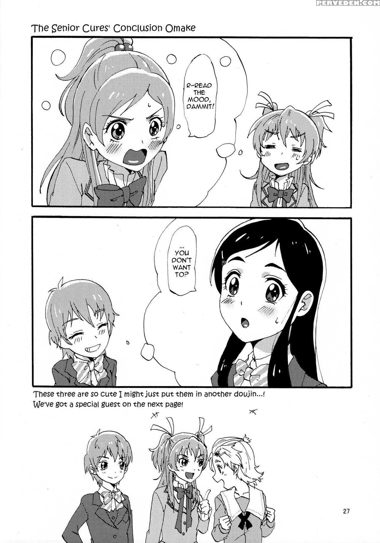 (rainbow Flavor 9) [yukirinrin! (yu)] Koko De Kimenakya Onna Ga Sutaru! | My Pride As A Woman Is At Stake! (futari Wa Precure Splash Star) (pretty Cure) [english] [ U Scanlations] 1
