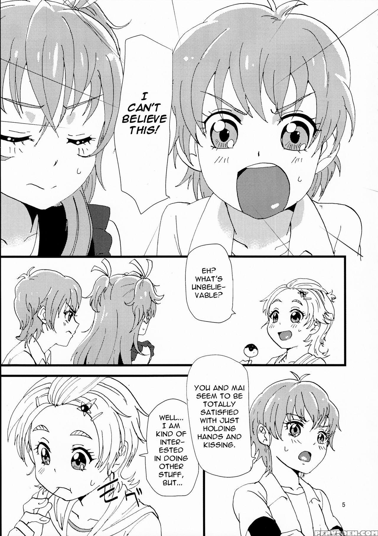 (rainbow Flavor 9) [yukirinrin! (yu)] Koko De Kimenakya Onna Ga Sutaru! | My Pride As A Woman Is At Stake! (futari Wa Precure Splash Star) (pretty Cure) [english] [ U Scanlations] 1