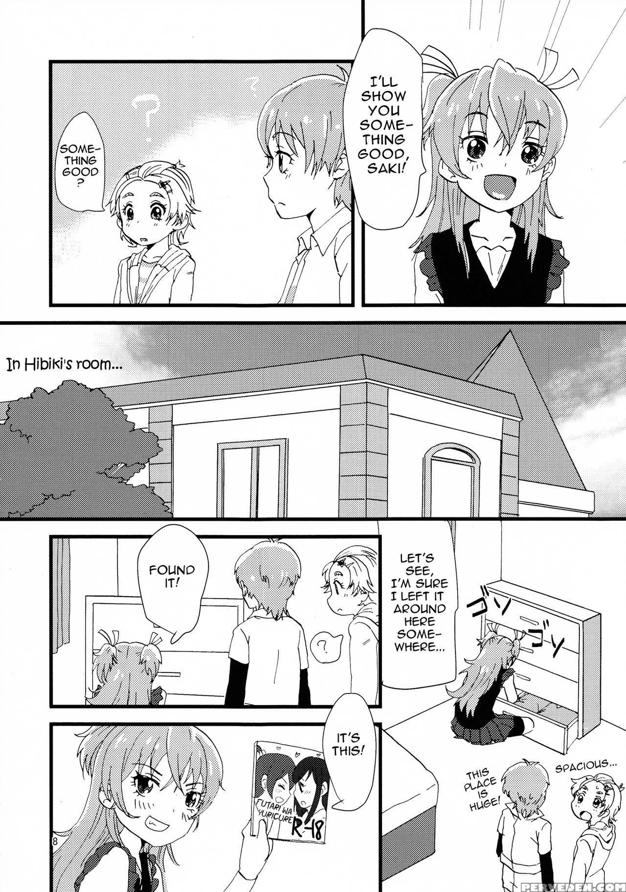(rainbow Flavor 9) [yukirinrin! (yu)] Koko De Kimenakya Onna Ga Sutaru! | My Pride As A Woman Is At Stake! (futari Wa Precure Splash Star) (pretty Cure) [english] [ U Scanlations] 1