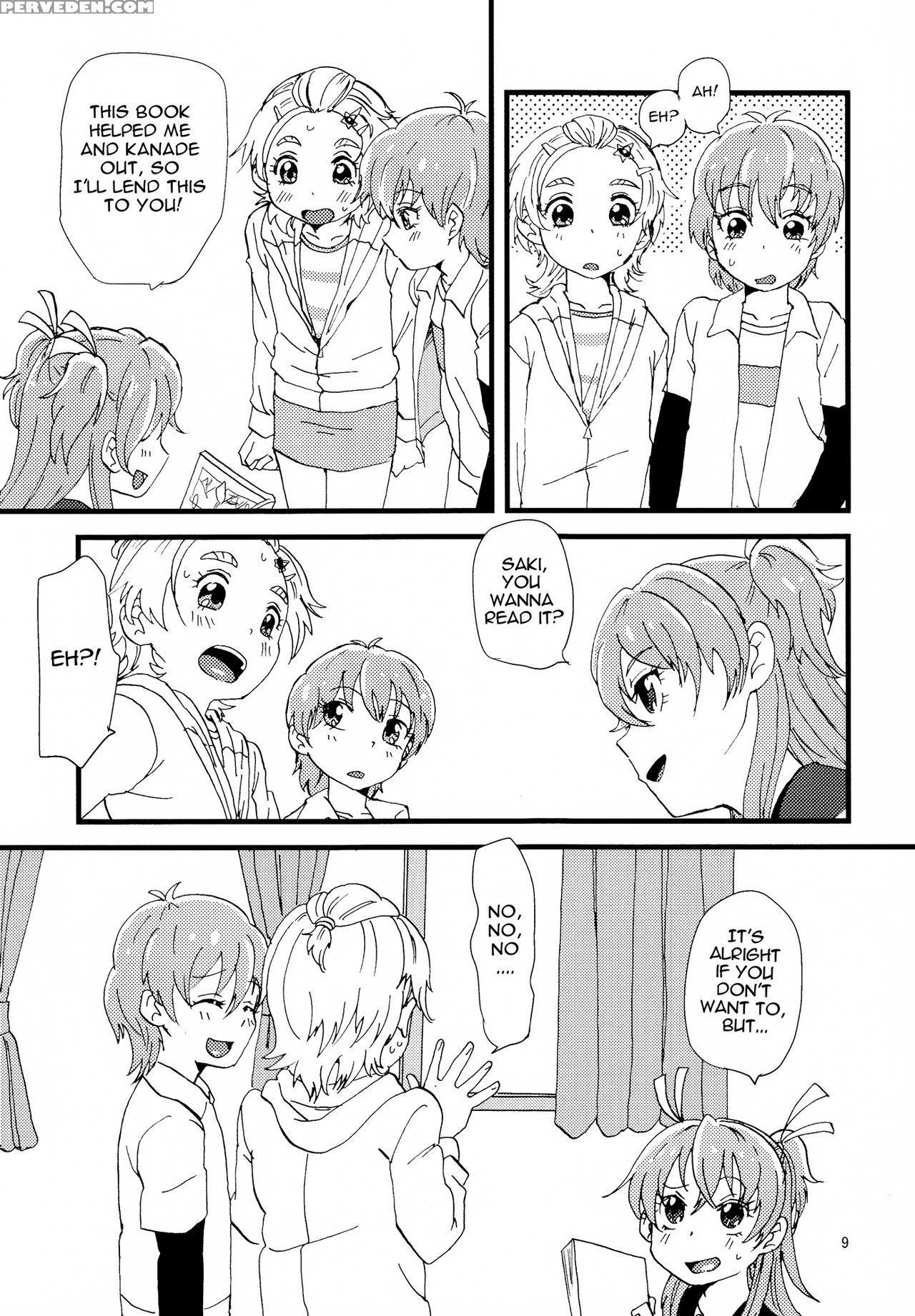 (rainbow Flavor 9) [yukirinrin! (yu)] Koko De Kimenakya Onna Ga Sutaru! | My Pride As A Woman Is At Stake! (futari Wa Precure Splash Star) (pretty Cure) [english] [ U Scanlations] 1