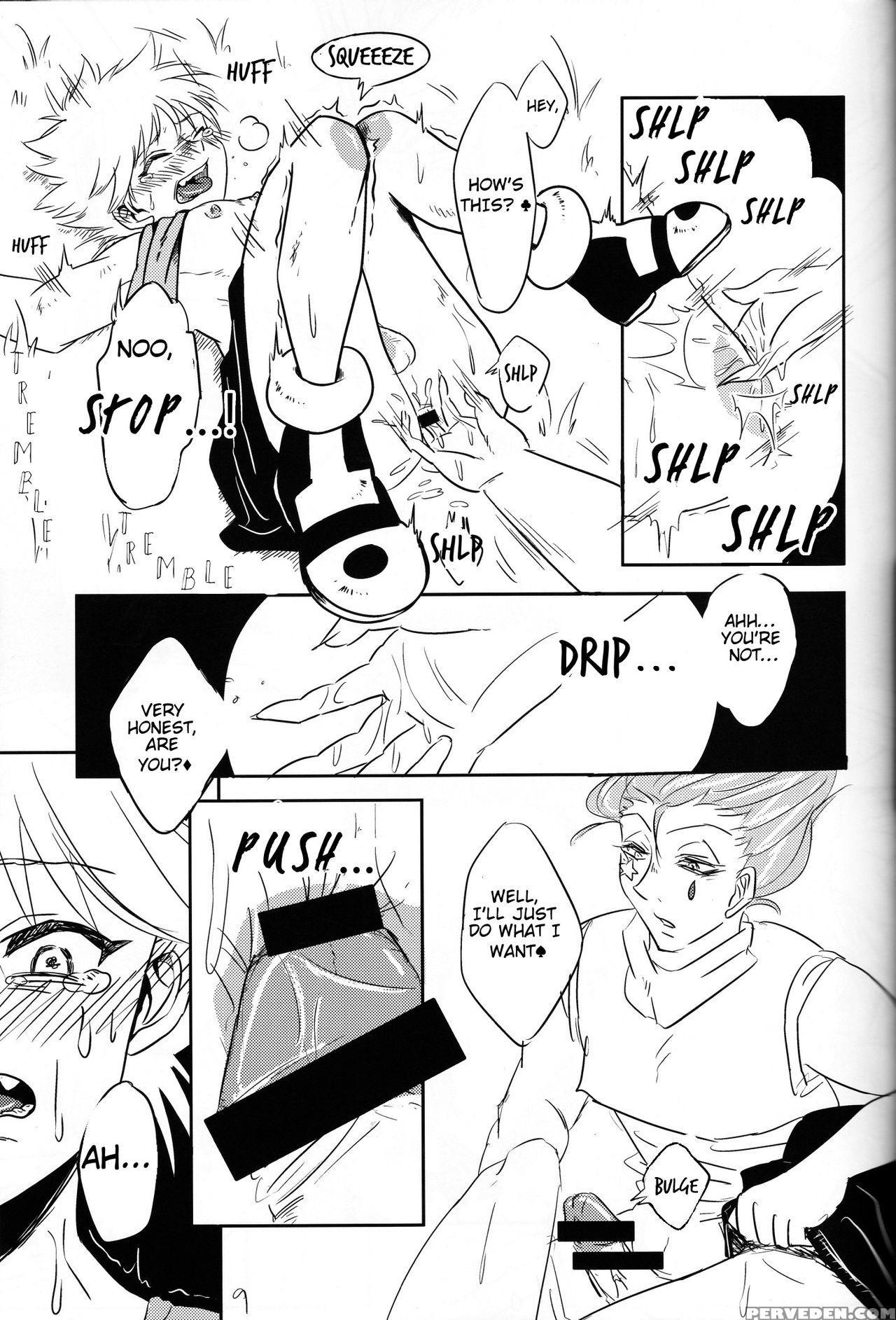 (re:hunter) [cube (benny)] Paradox Hunter (hunter X Hunter) [english] [hxh-doujinshilivejournal] 1