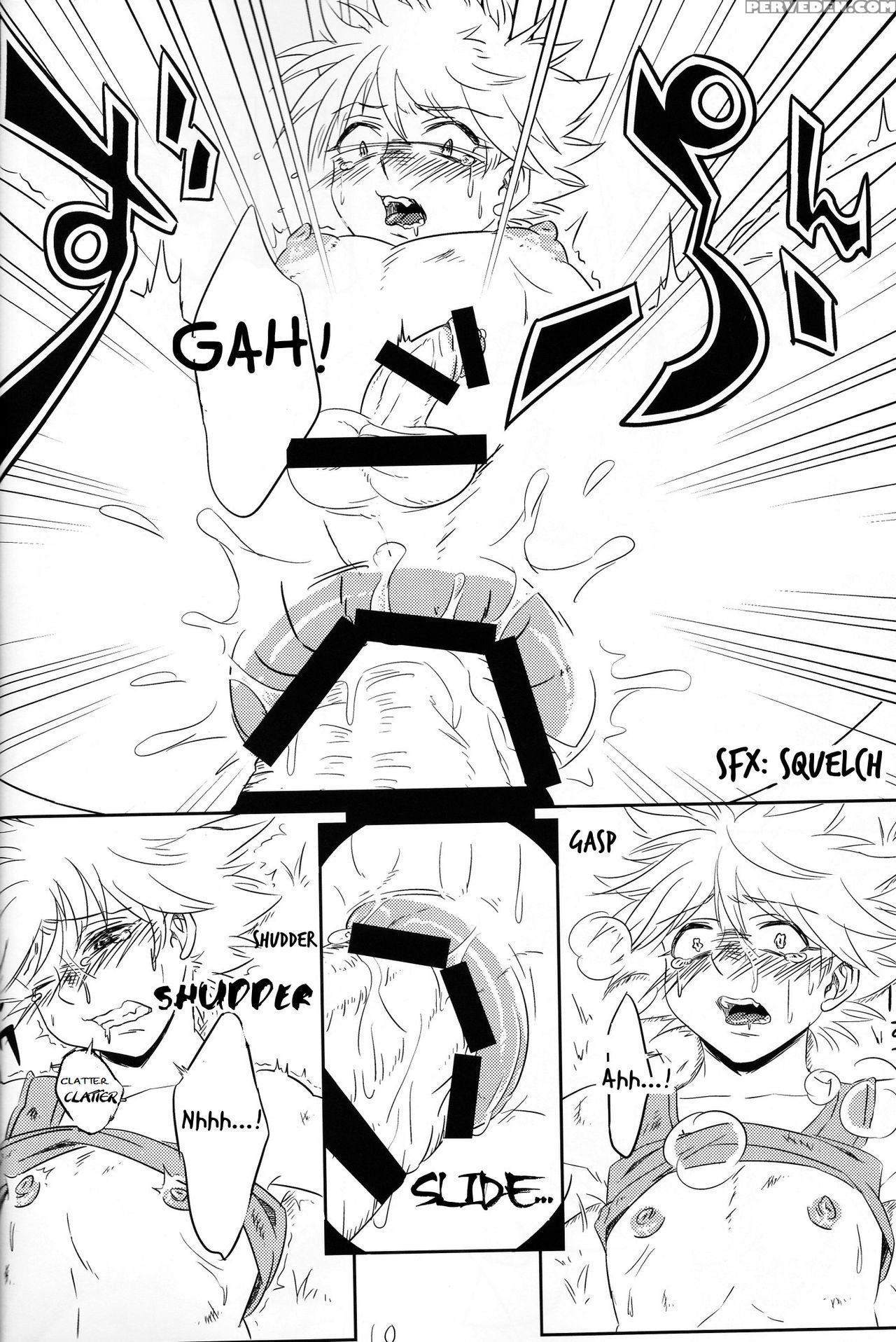 (re:hunter) [cube (benny)] Paradox Hunter (hunter X Hunter) [english] [hxh-doujinshilivejournal] 1