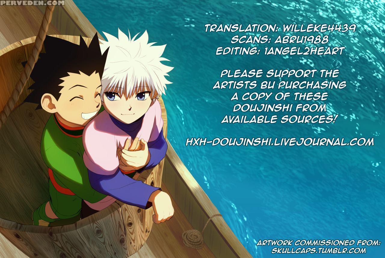 (re:hunter) [cube (benny)] Paradox Hunter (hunter X Hunter) [english] [hxh-doujinshilivejournal] 1