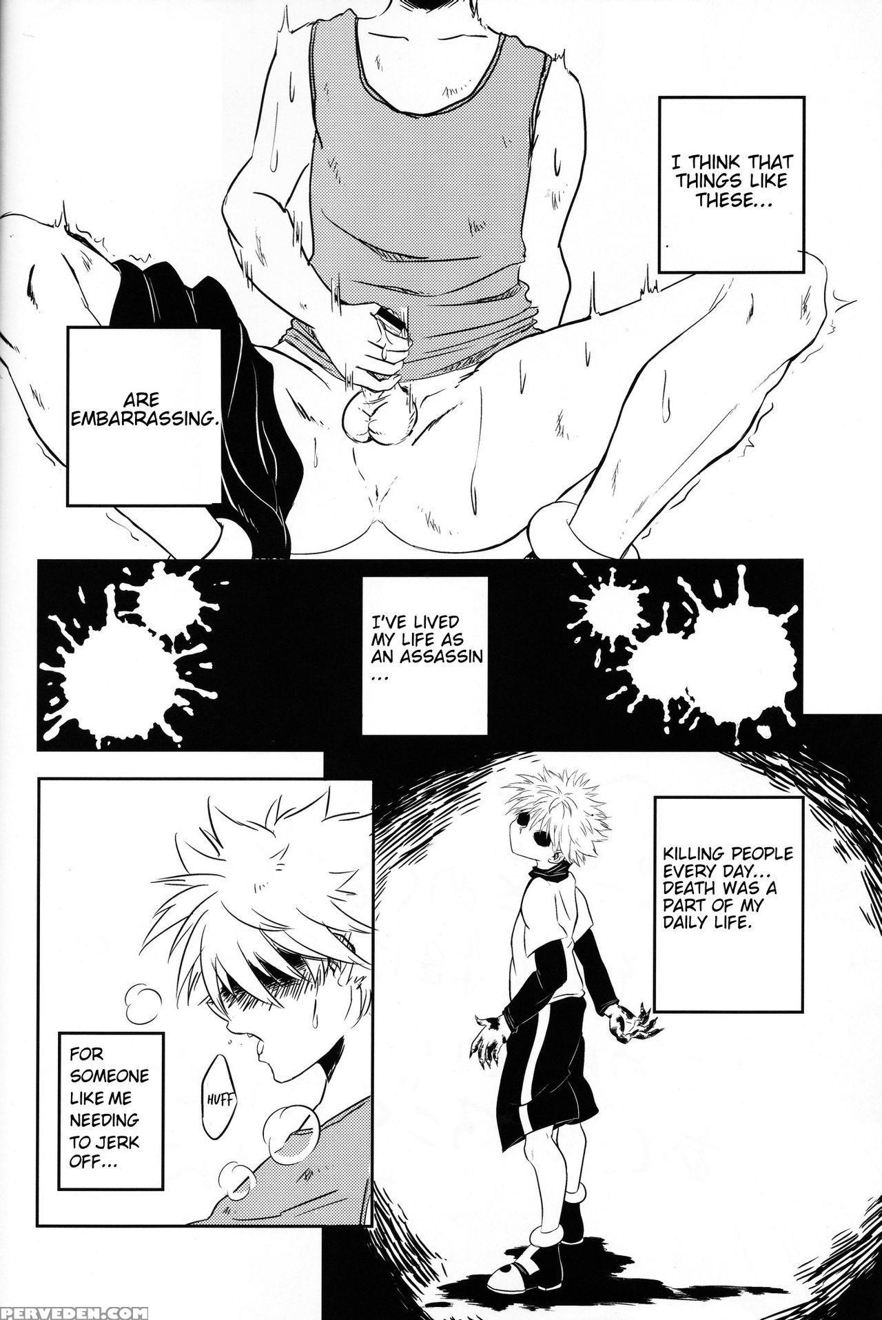 (re:hunter) [cube (benny)] Paradox Hunter (hunter X Hunter) [english] [hxh-doujinshilivejournal] 1