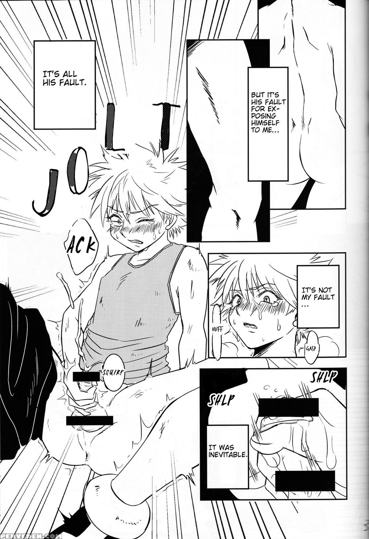 (re:hunter) [cube (benny)] Paradox Hunter (hunter X Hunter) [english] [hxh-doujinshilivejournal] 1