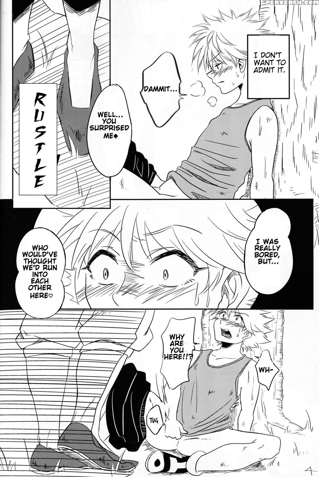 (re:hunter) [cube (benny)] Paradox Hunter (hunter X Hunter) [english] [hxh-doujinshilivejournal] 1