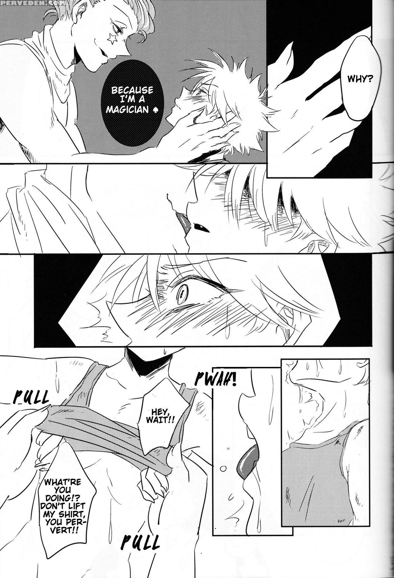 (re:hunter) [cube (benny)] Paradox Hunter (hunter X Hunter) [english] [hxh-doujinshilivejournal] 1