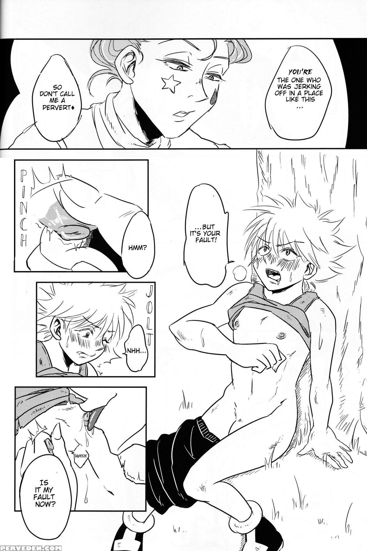 (re:hunter) [cube (benny)] Paradox Hunter (hunter X Hunter) [english] [hxh-doujinshilivejournal] 1