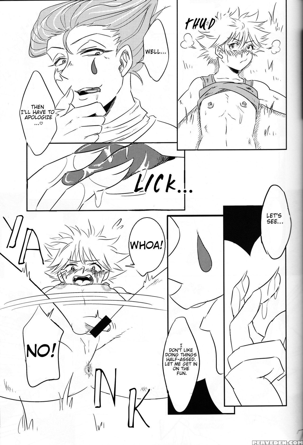 (re:hunter) [cube (benny)] Paradox Hunter (hunter X Hunter) [english] [hxh-doujinshilivejournal] 1