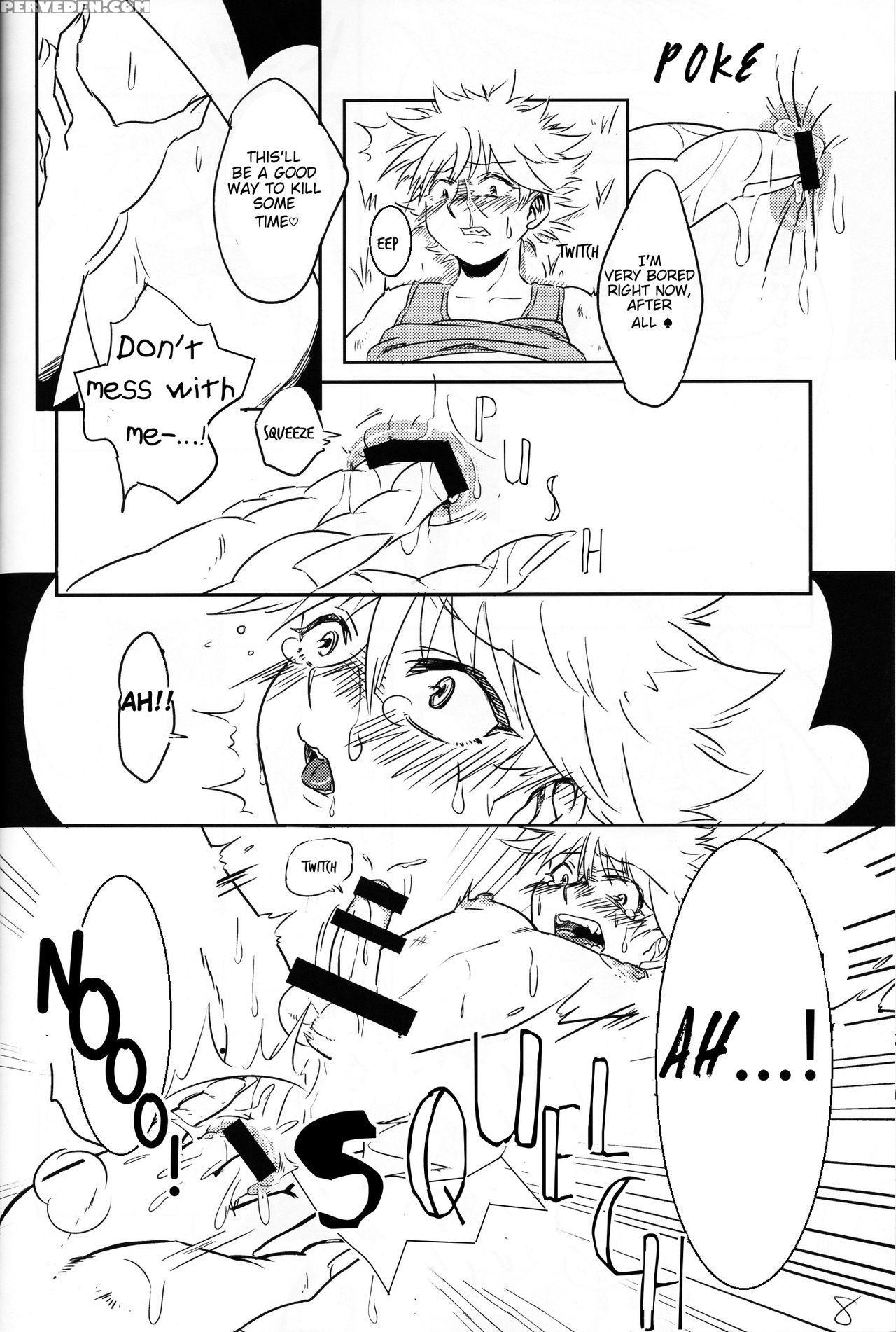 (re:hunter) [cube (benny)] Paradox Hunter (hunter X Hunter) [english] [hxh-doujinshilivejournal] 1