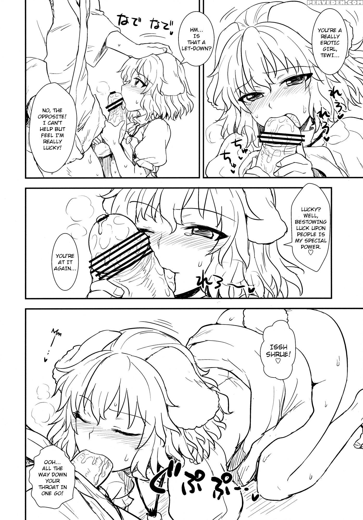 (reitaisai 10) [110-groove (itou Yuuji)] Tewi No Taketori Monogatari | Tewi's Tale Of The Bamboo Cutter (touhou Project) [english] [rqwrqw] 1