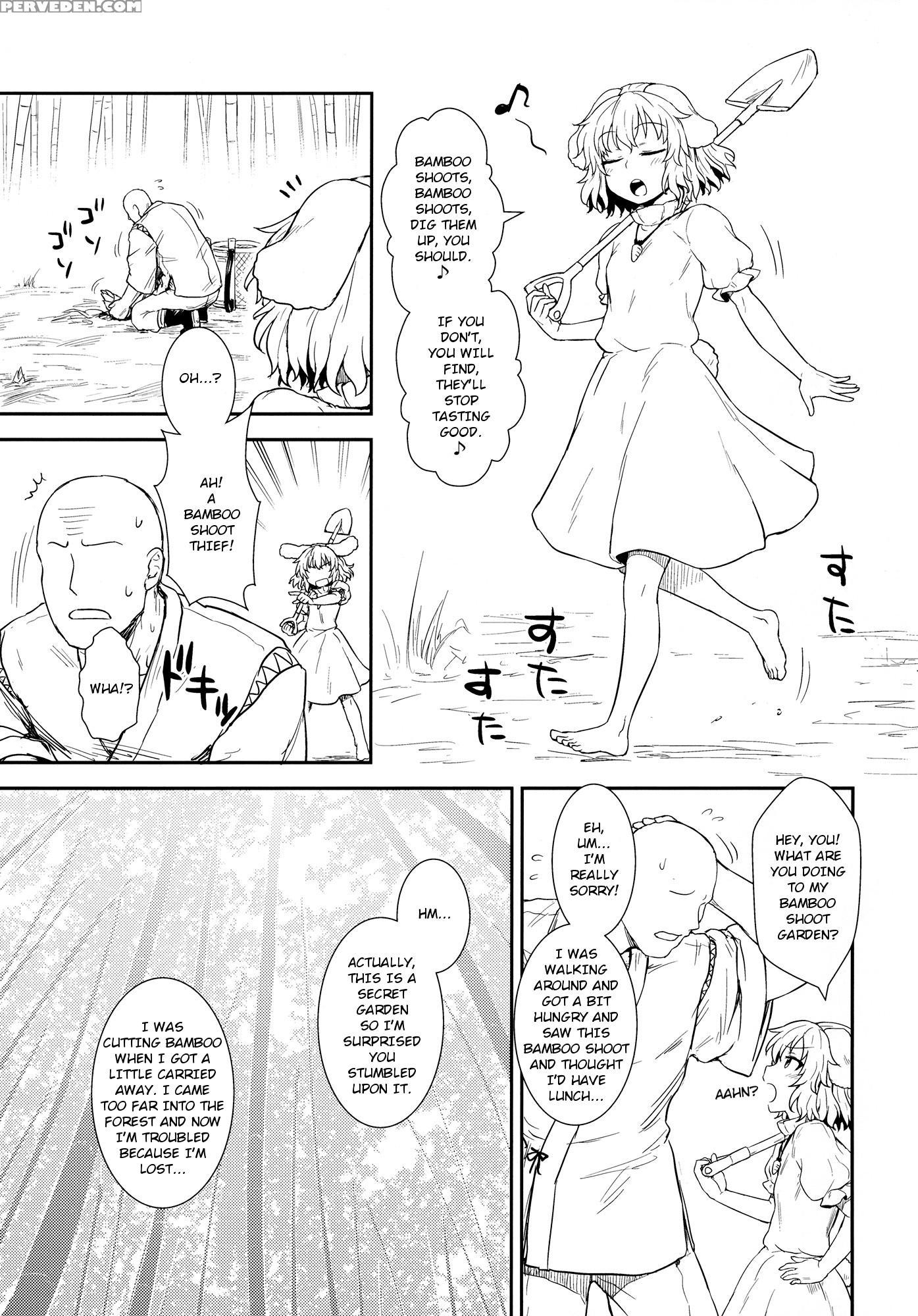 (reitaisai 10) [110-groove (itou Yuuji)] Tewi No Taketori Monogatari | Tewi's Tale Of The Bamboo Cutter (touhou Project) [english] [rqwrqw] 1
