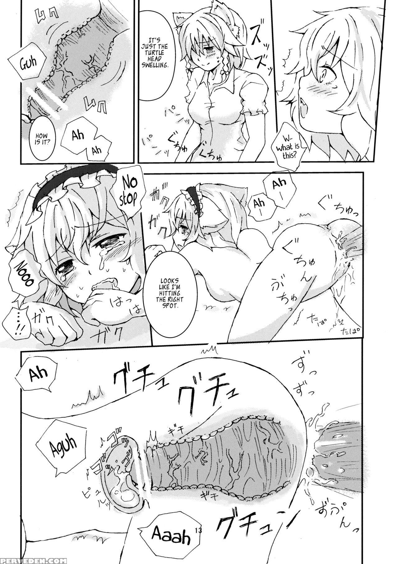 (reitaisai 10) [engawa Roman (ico)] Wan Nyan Saku Ali De Nechoi Hon (touhou Project) [english] [d4rkness] 1
