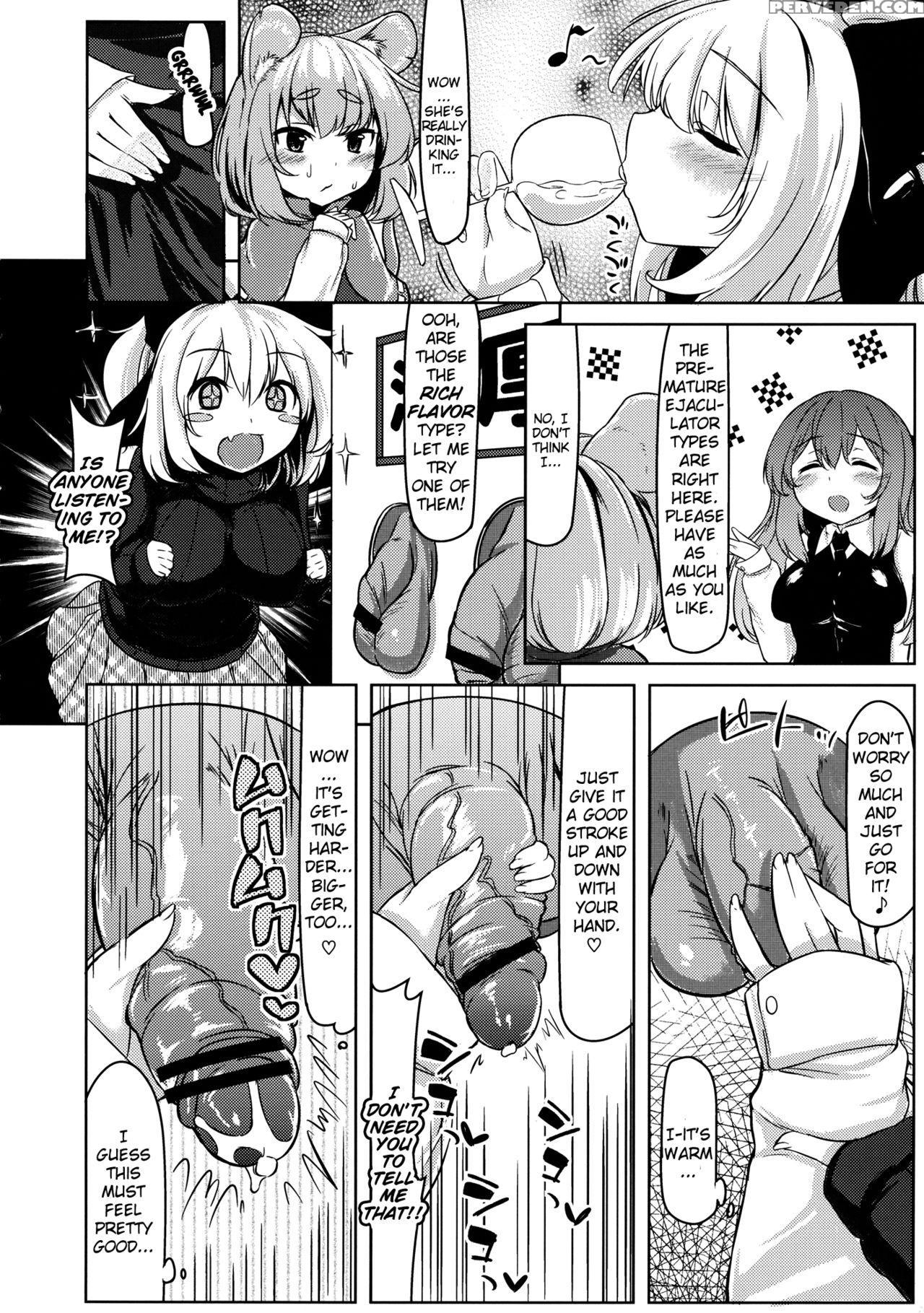 (reitaisai 10) [nukidokoro. (roteri)] Gourmet Nazrin To Harapeko Semen (touhou Project) [english] 1