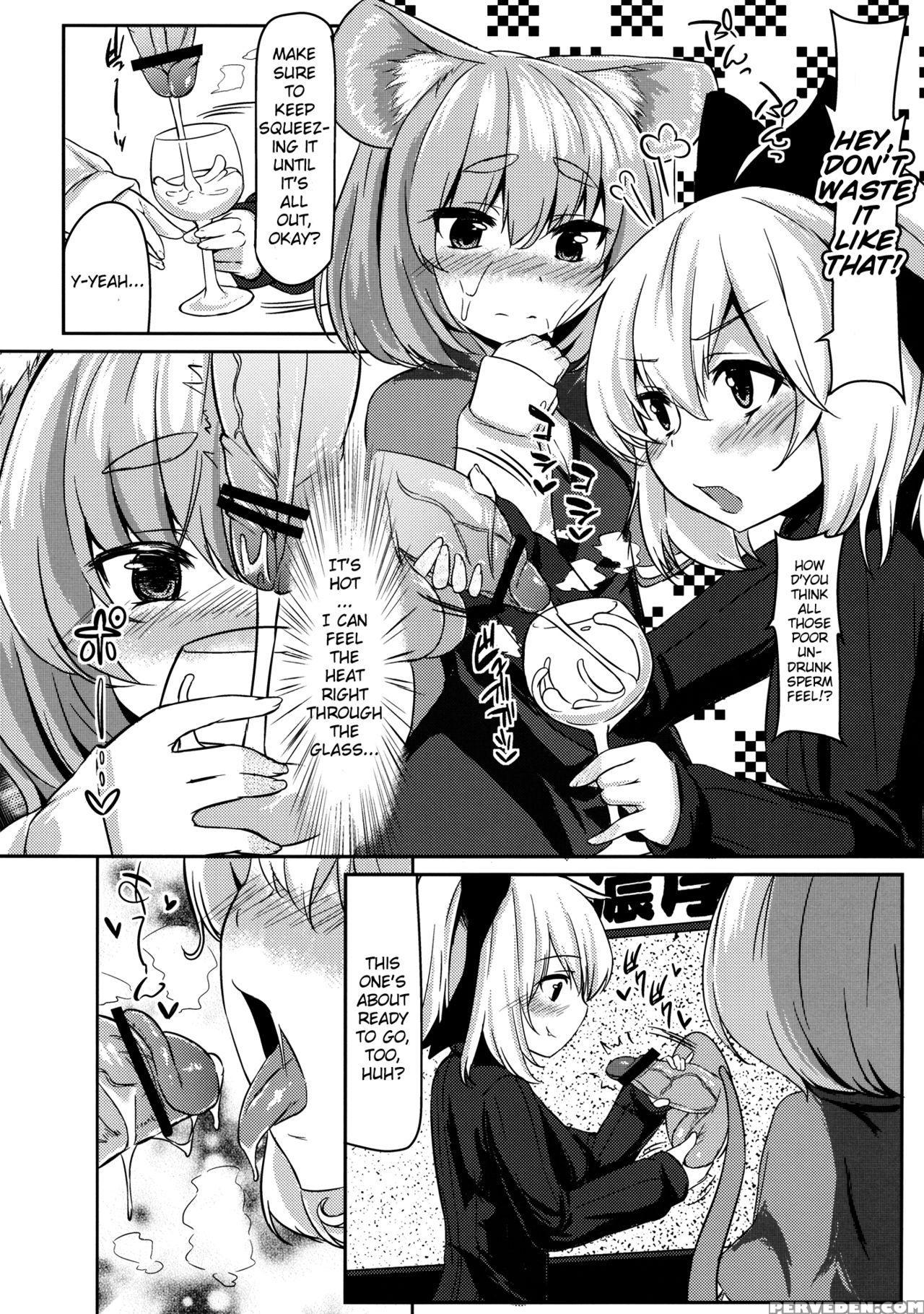 (reitaisai 10) [nukidokoro. (roteri)] Gourmet Nazrin To Harapeko Semen (touhou Project) [english] 1