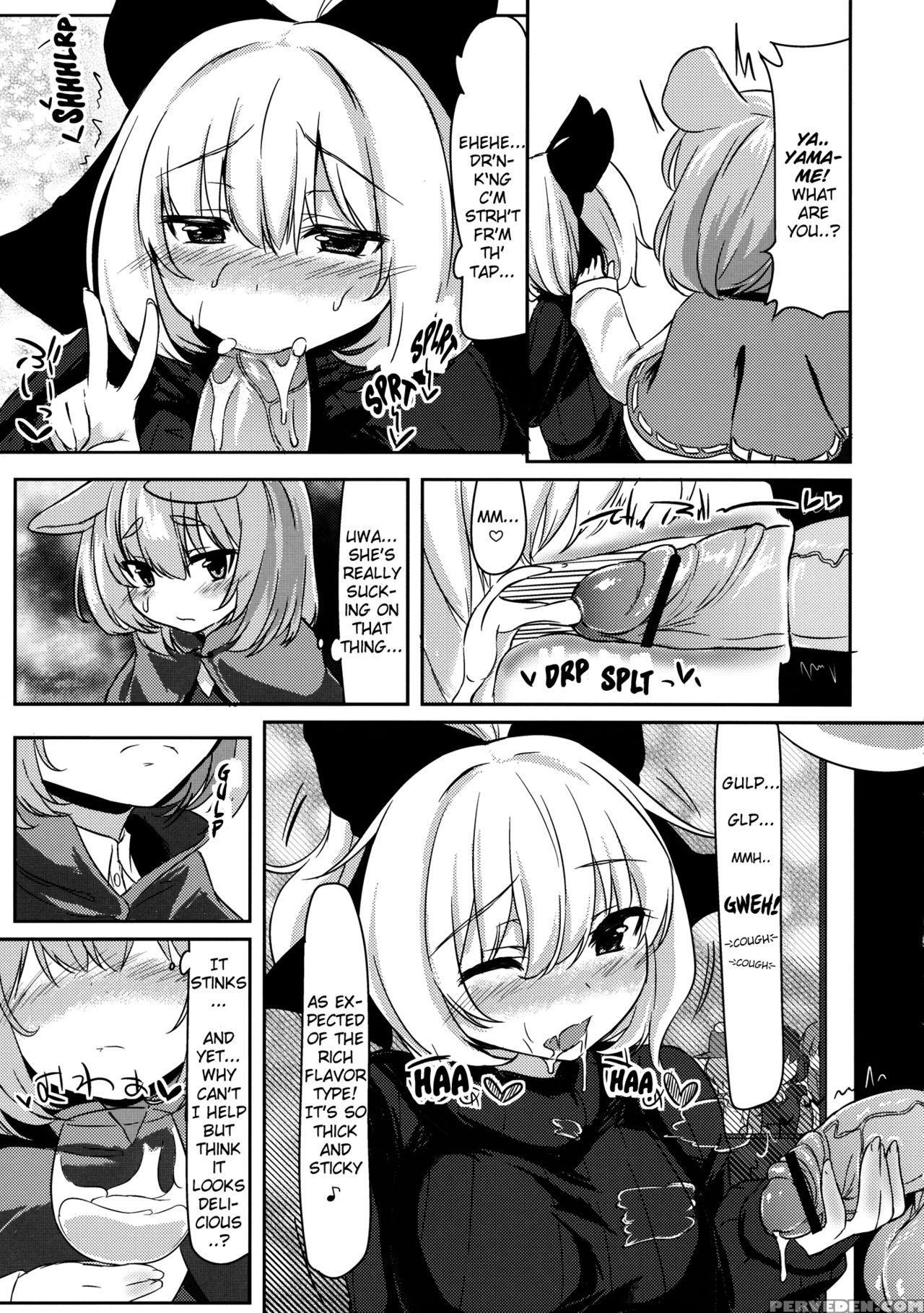 (reitaisai 10) [nukidokoro. (roteri)] Gourmet Nazrin To Harapeko Semen (touhou Project) [english] 1