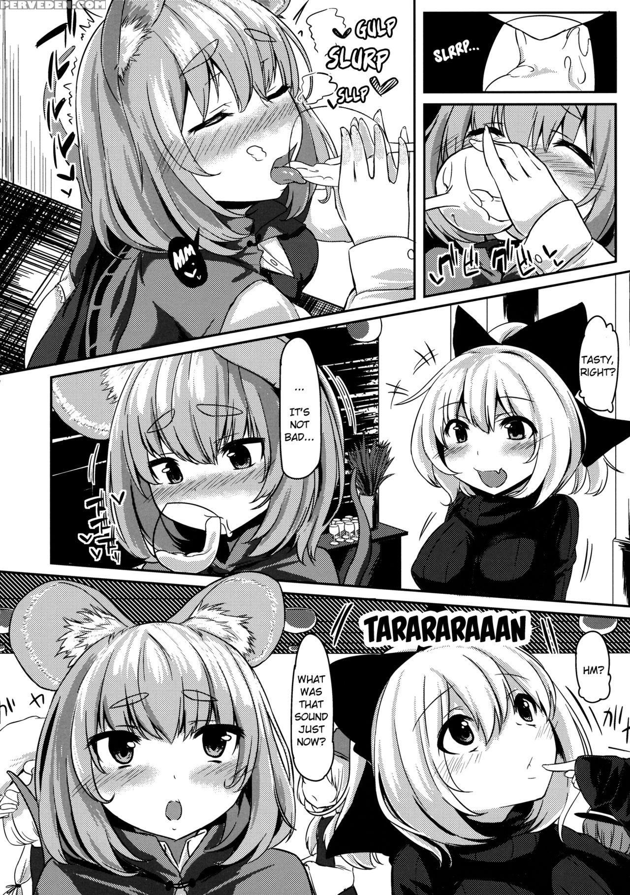 (reitaisai 10) [nukidokoro. (roteri)] Gourmet Nazrin To Harapeko Semen (touhou Project) [english] 1
